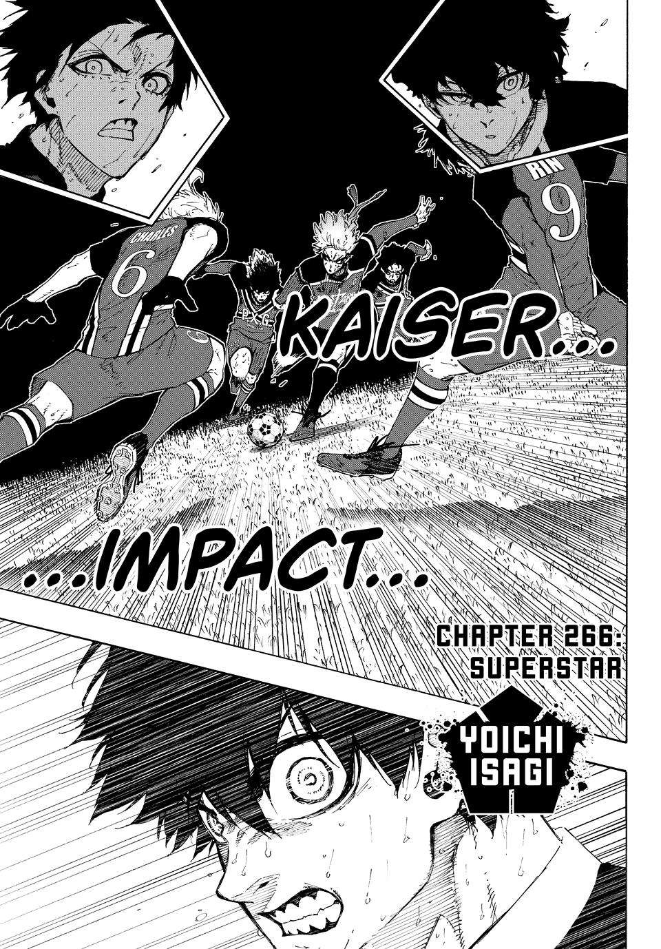Blue Lock Chapter 266 Page 1