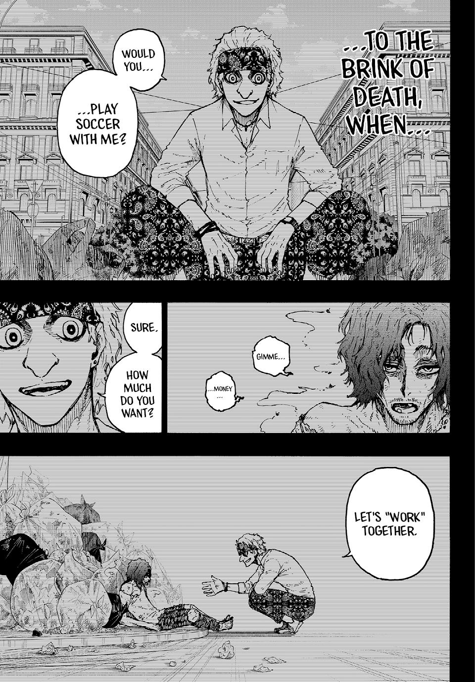 Blue Lock Chapter 216 Page 10