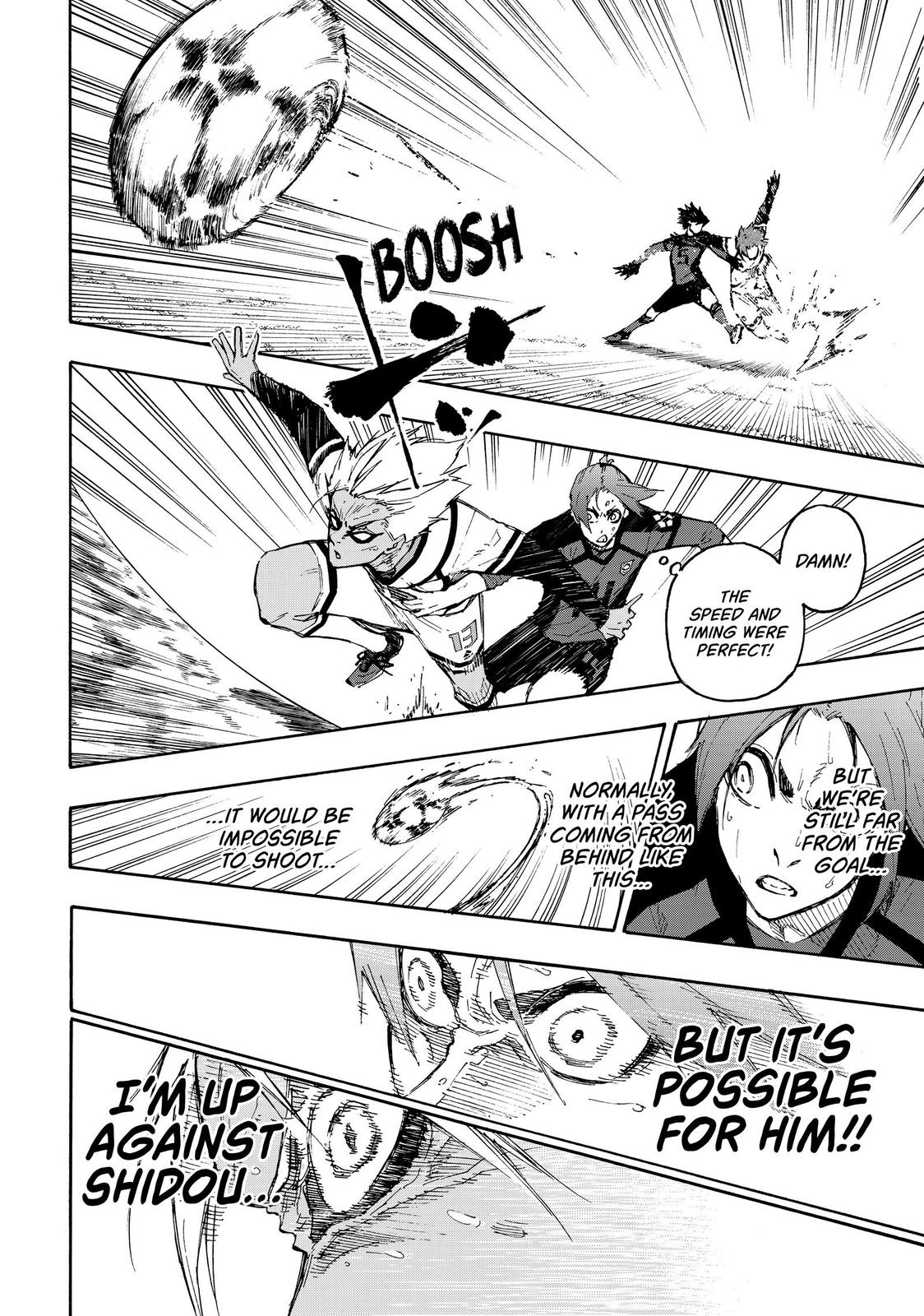 Blue Lock Chapter 135 Page 7