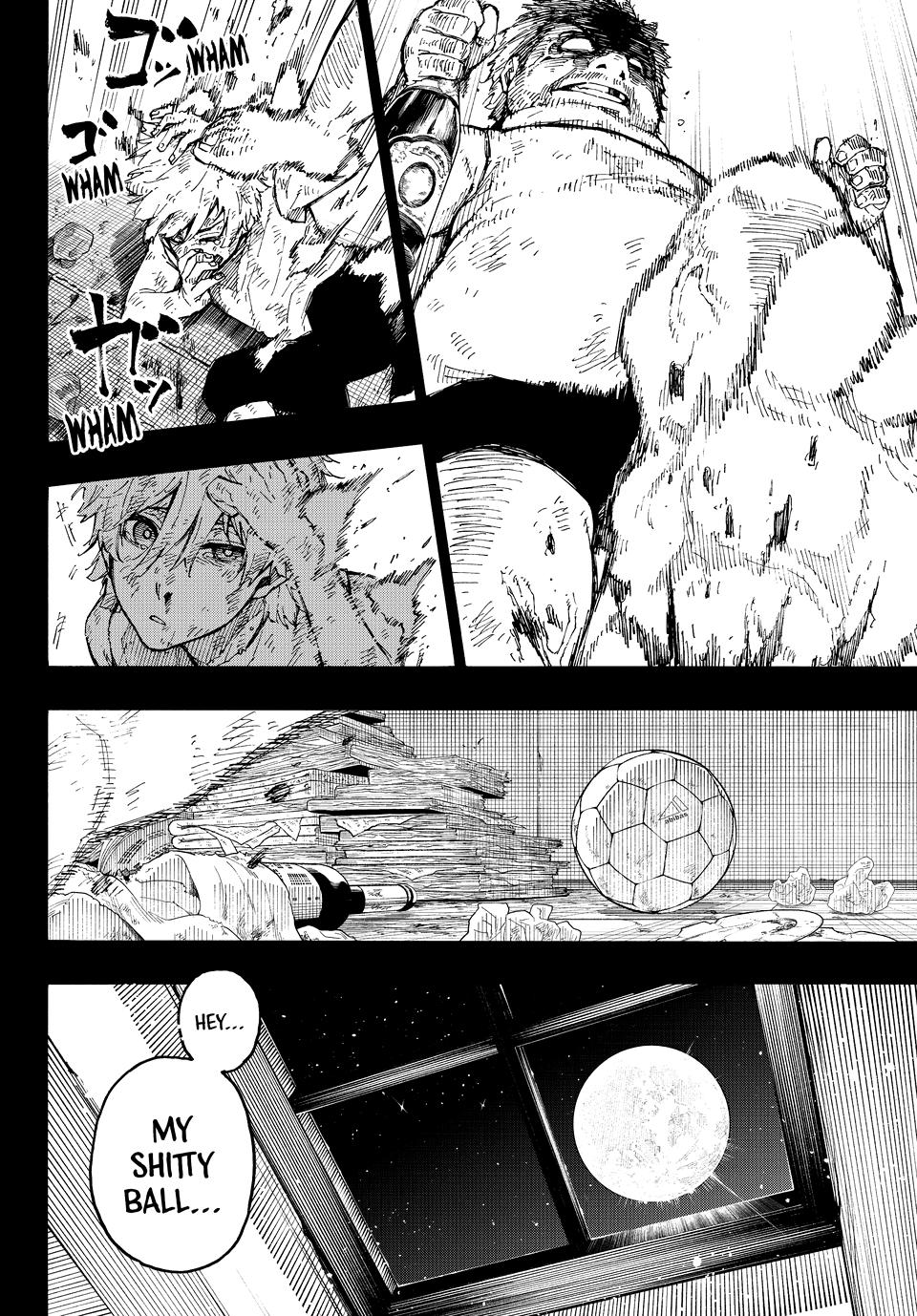 Blue Lock Chapter 266 Page 10