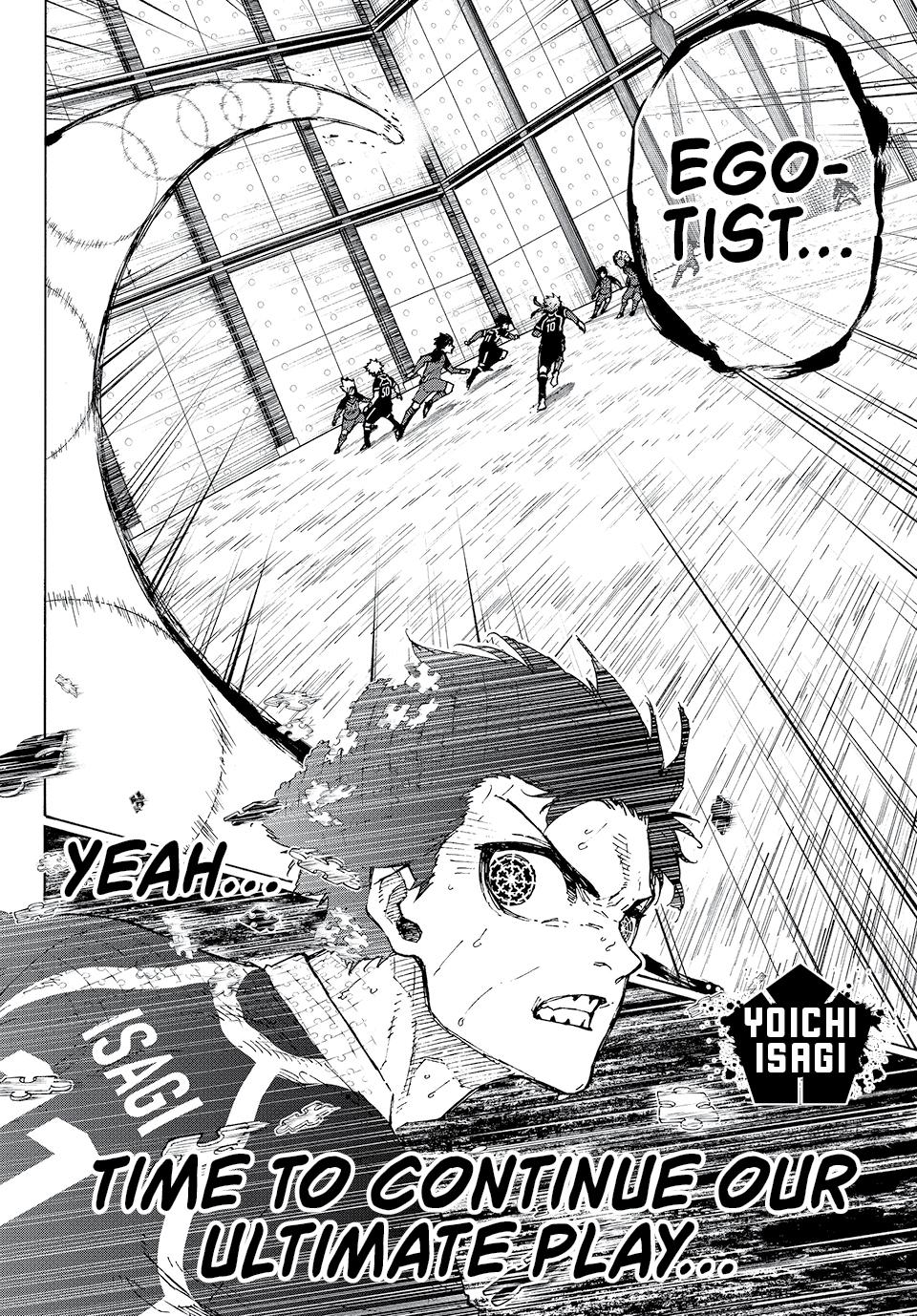 Blue Lock Chapter 256 Page 17