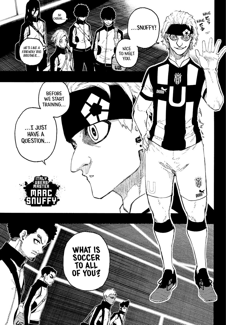 Blue Lock Chapter 214 Page 8