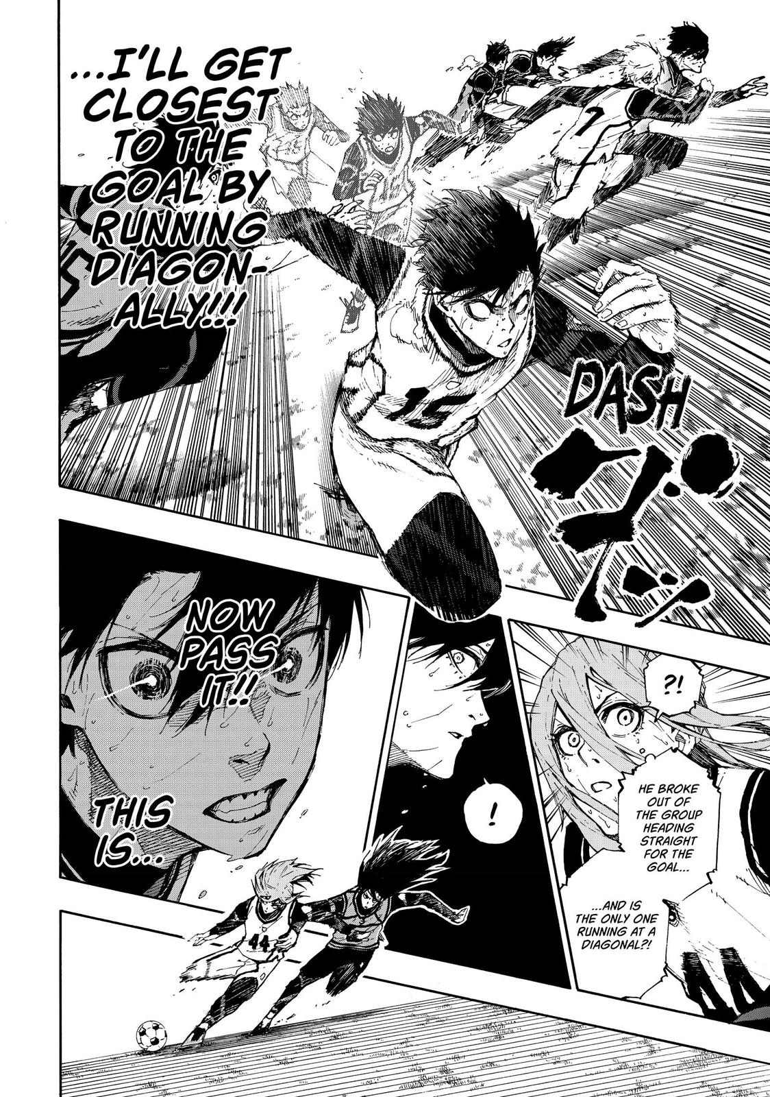 Blue Lock Chapter 81 Page 14