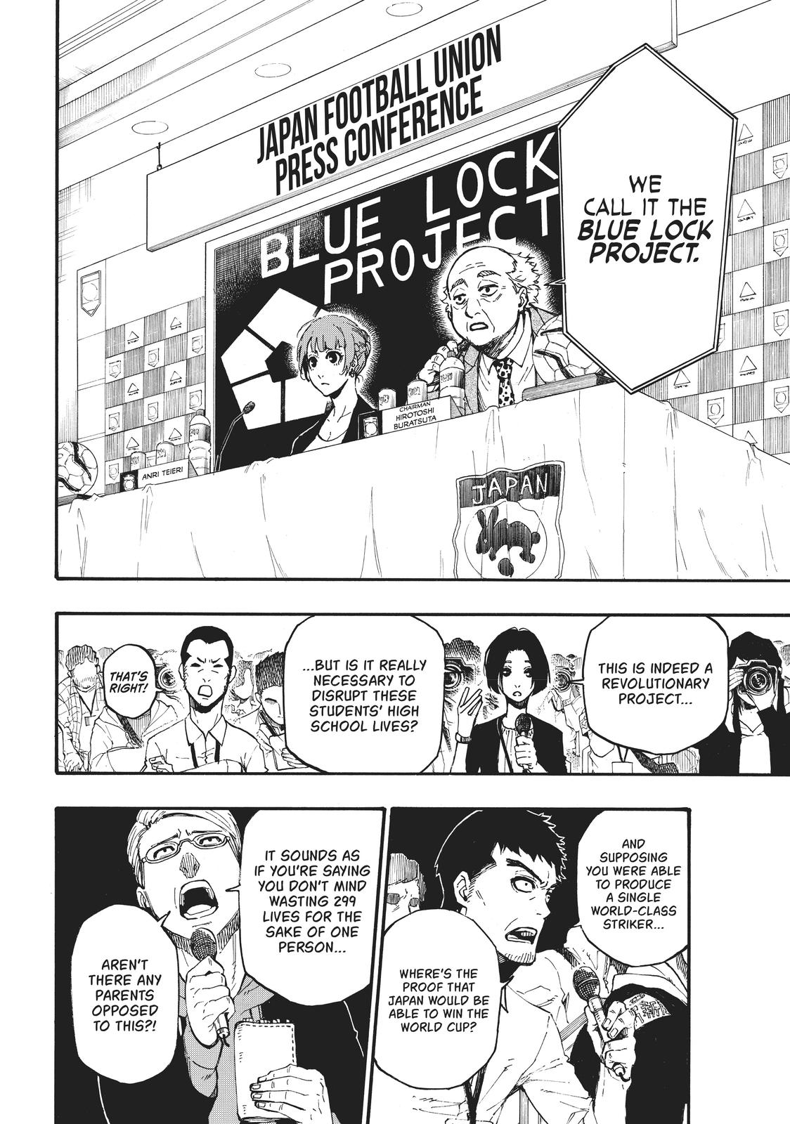 Blue Lock Chapter 4 Page 6