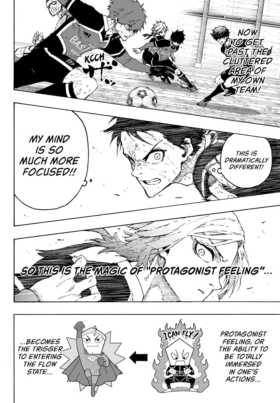 Blue Lock Chapter 200 Page 8