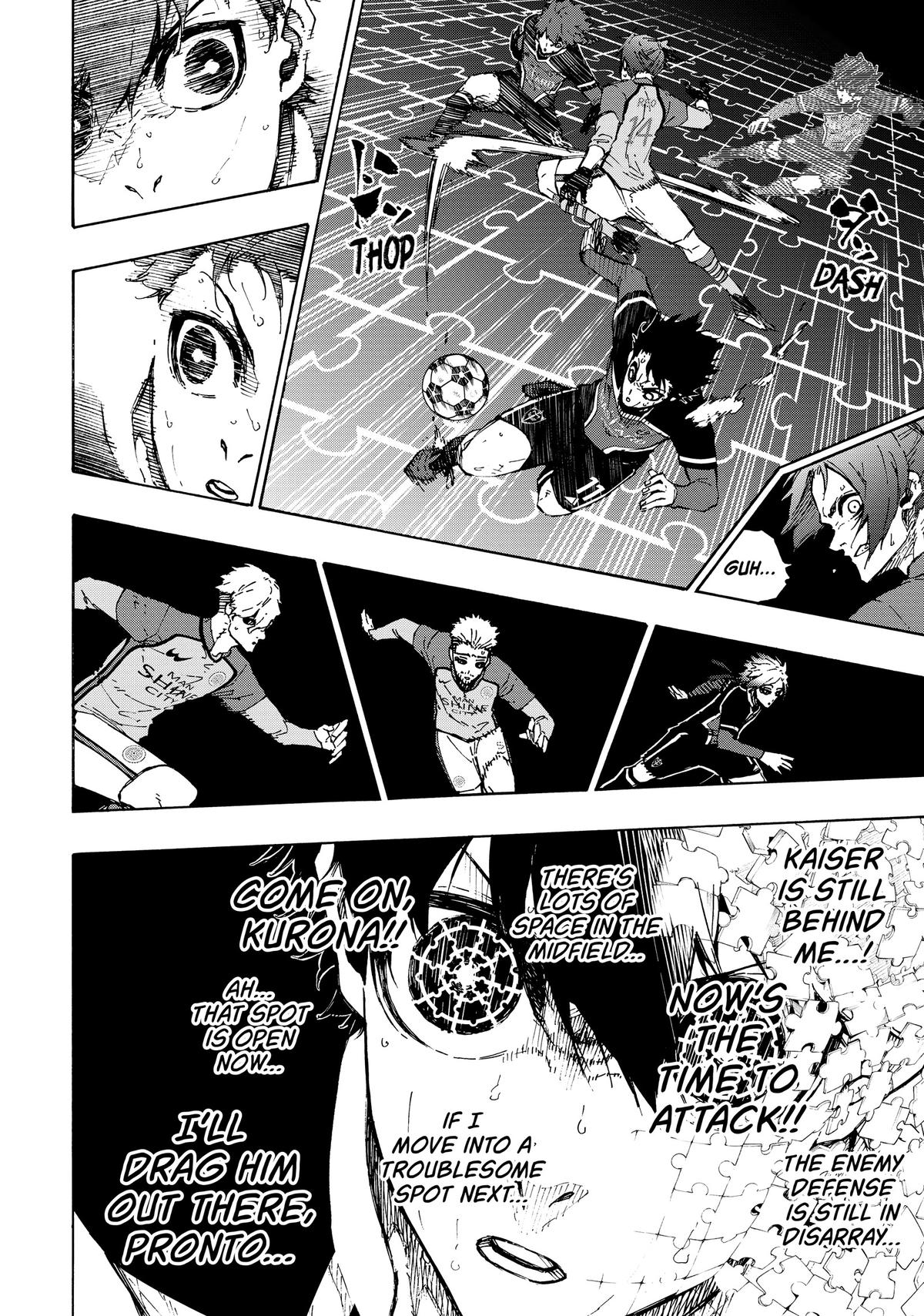 Blue Lock Chapter 184 Page 5