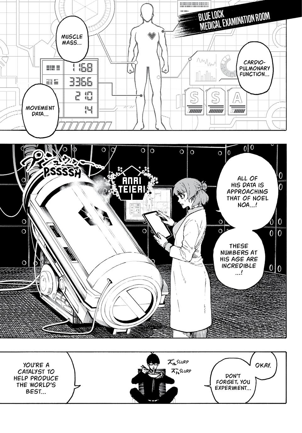Blue Lock Chapter 248 Page 6