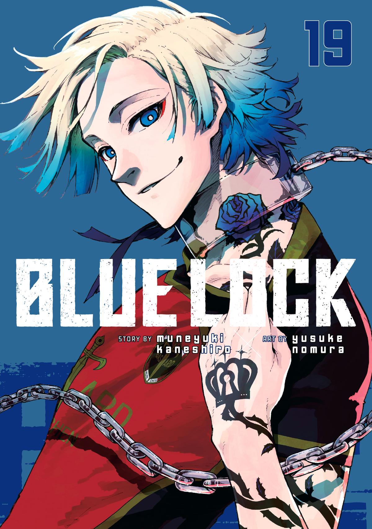 Blue Lock Chapter 159 Page 1