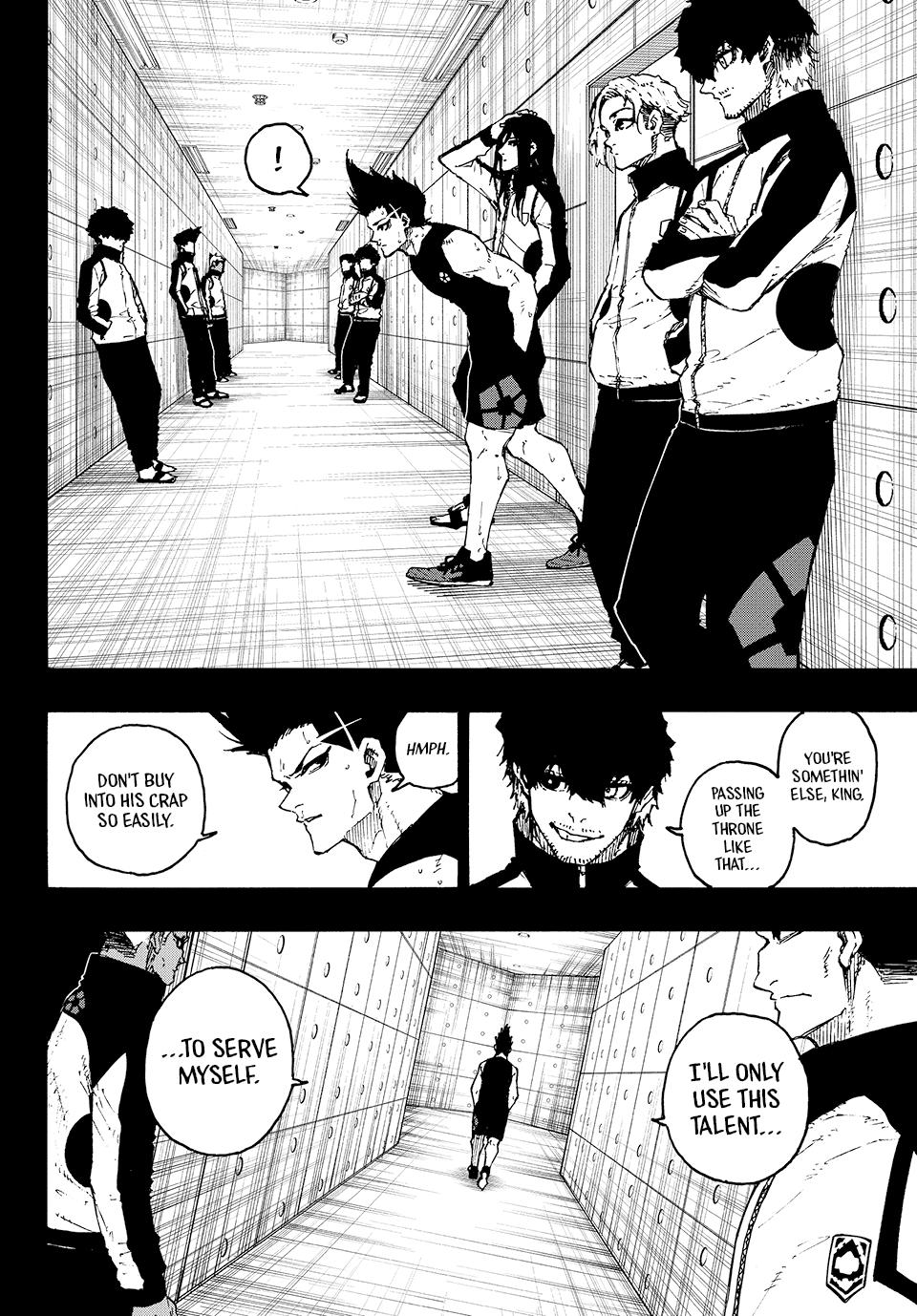 Blue Lock Chapter 216 Page 5