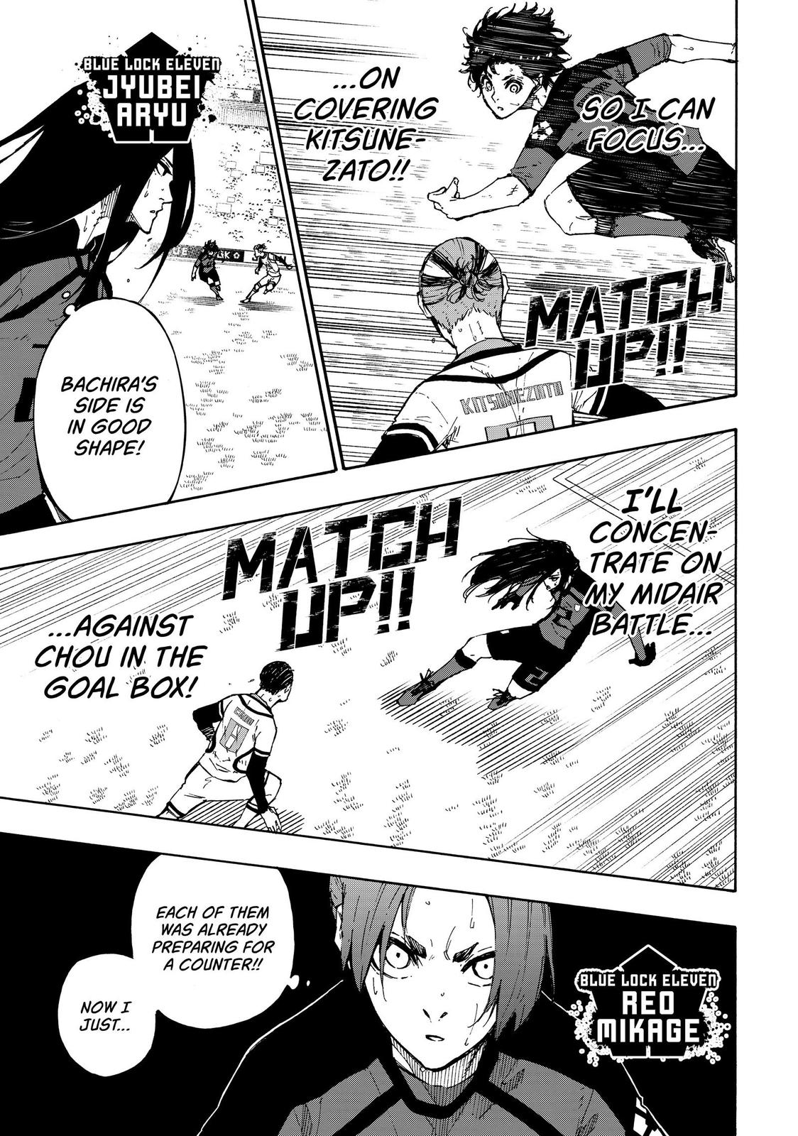 Blue Lock Chapter 135 Page 4