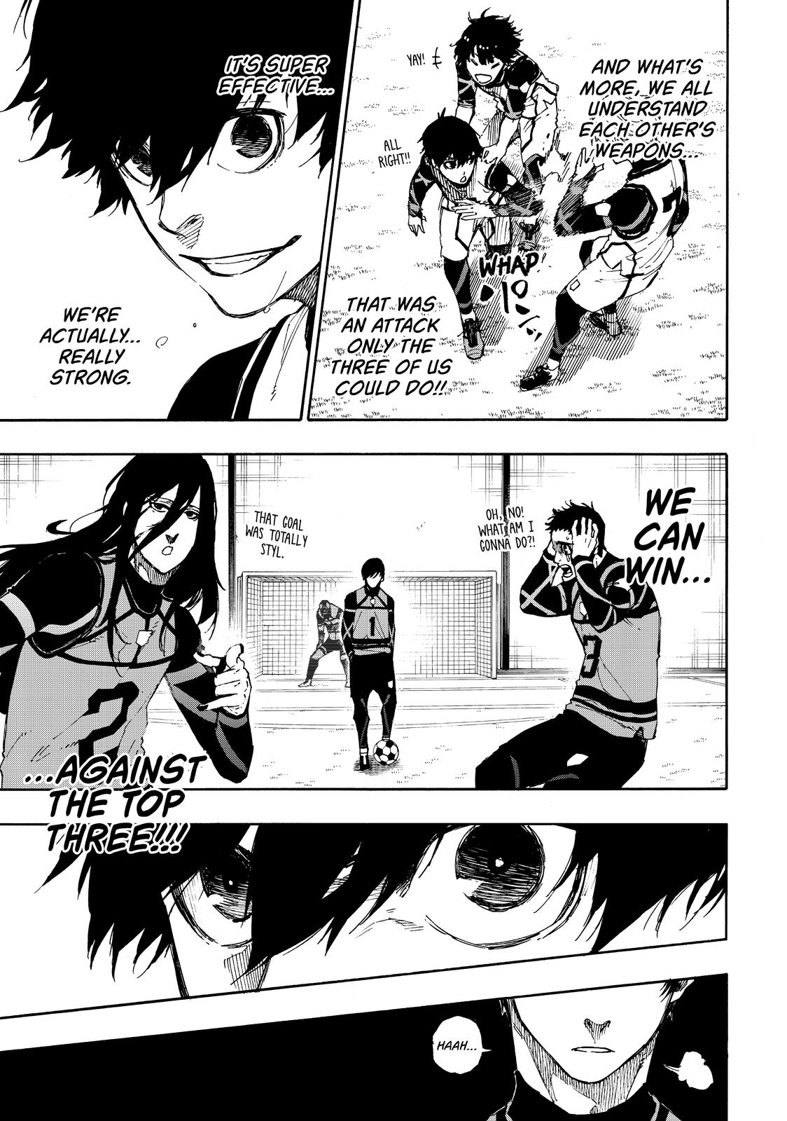 Blue Lock Chapter 45 Page 10