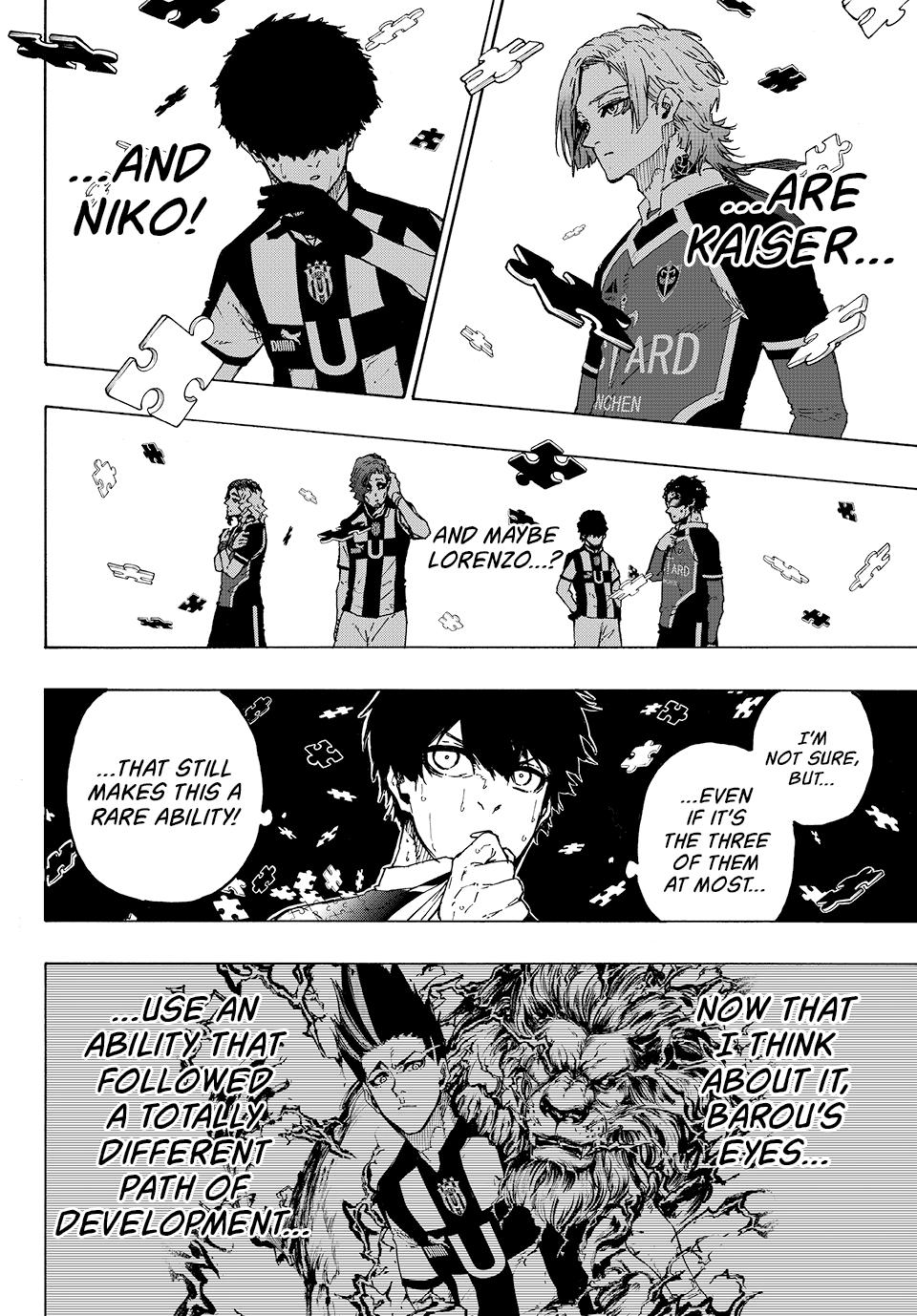 Blue Lock Chapter 218 Page 9
