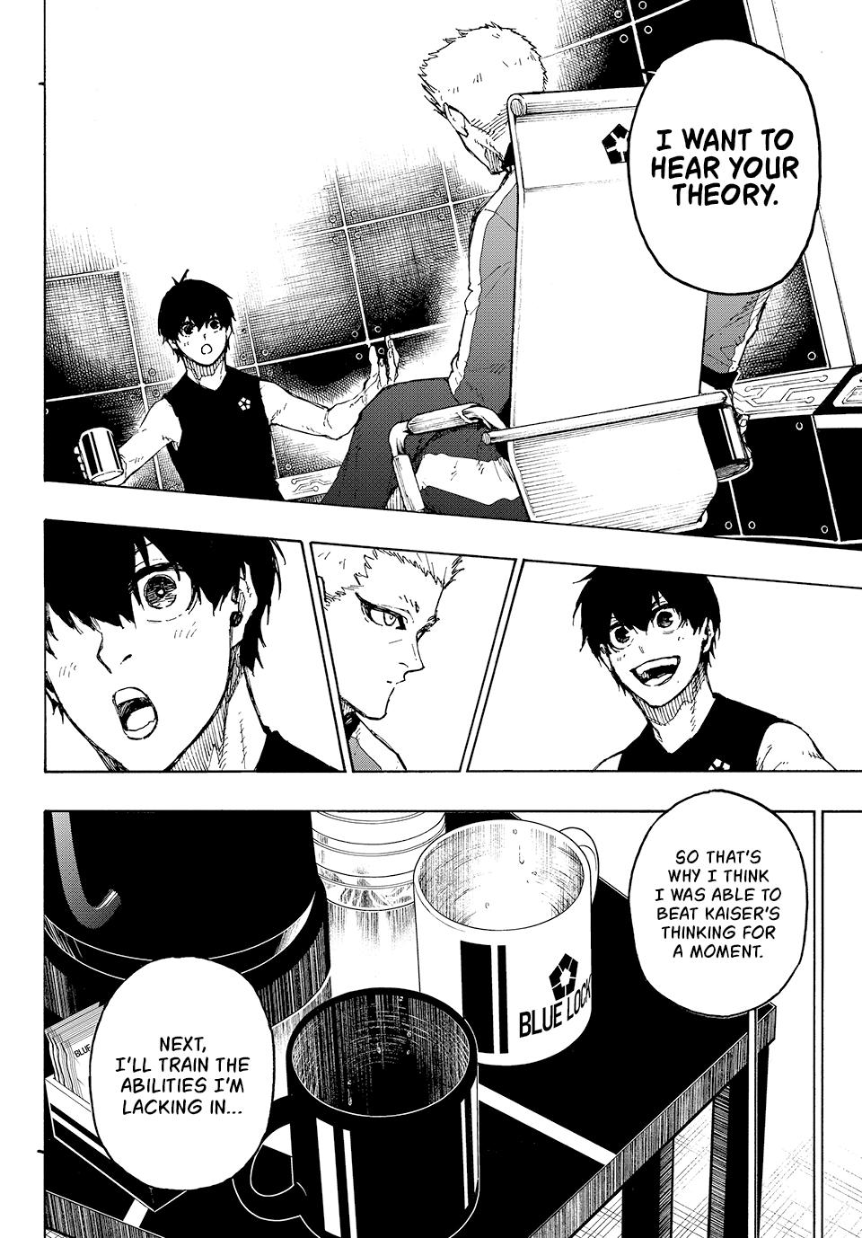 Blue Lock Chapter 204 Page 7