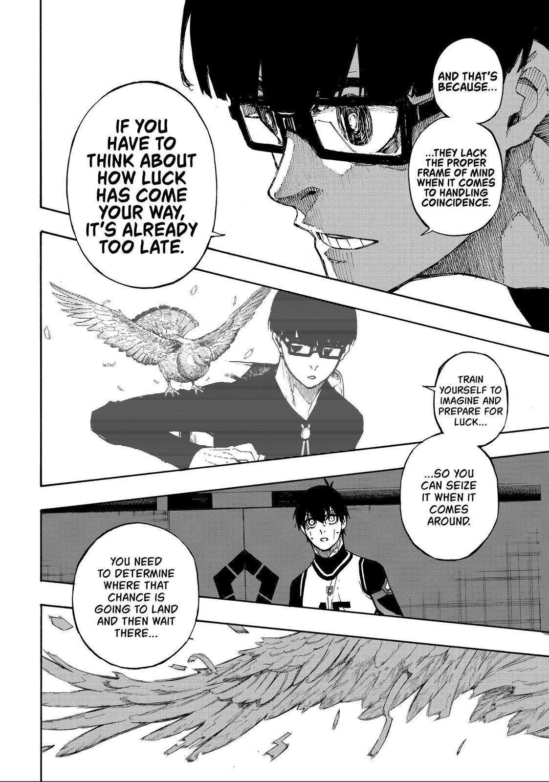 Blue Lock Chapter 87 Page 12