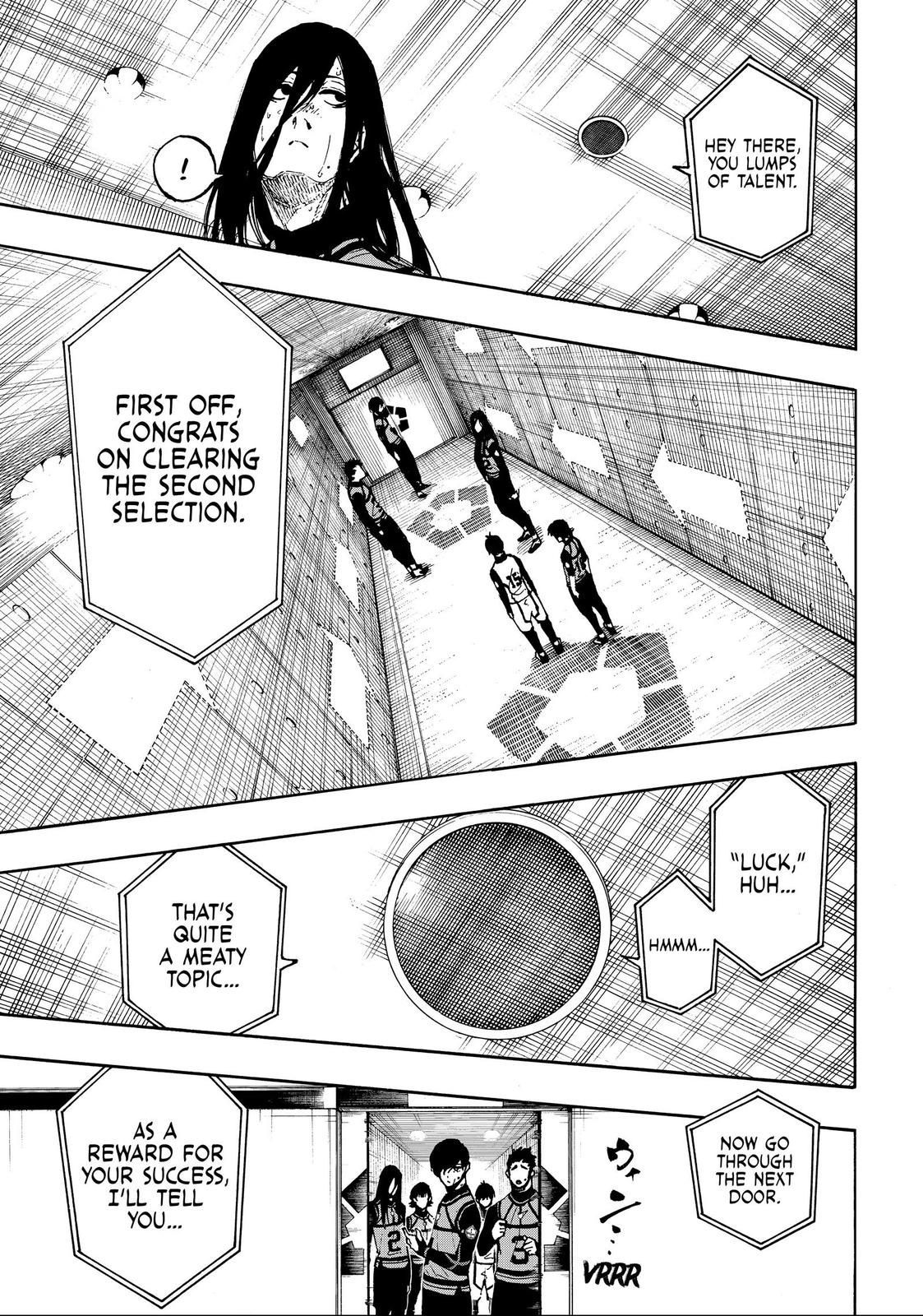 Blue Lock Chapter 86 Page 22
