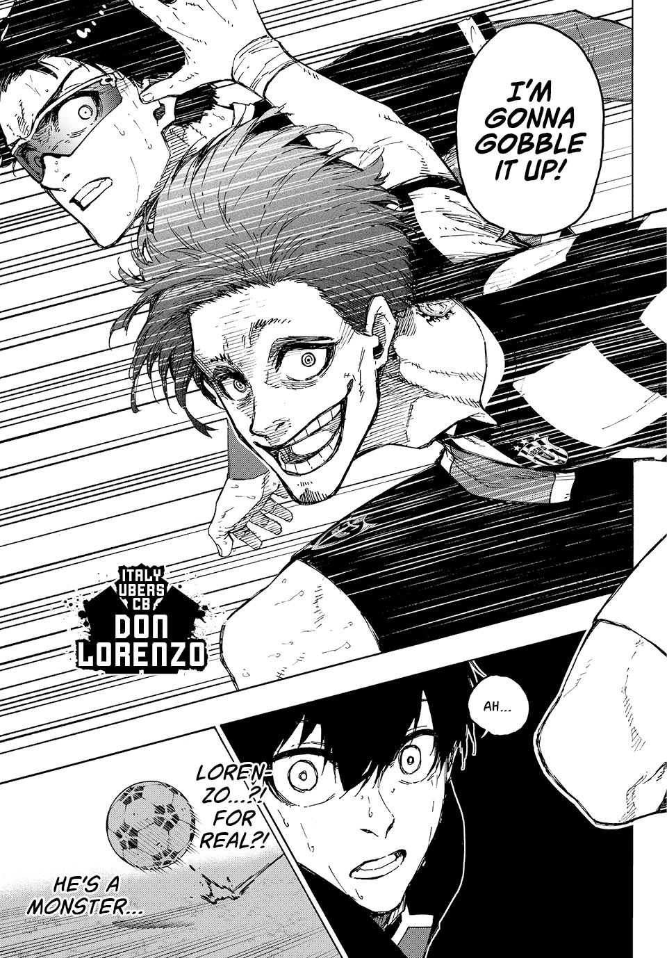 Blue Lock Chapter 220 Page 7