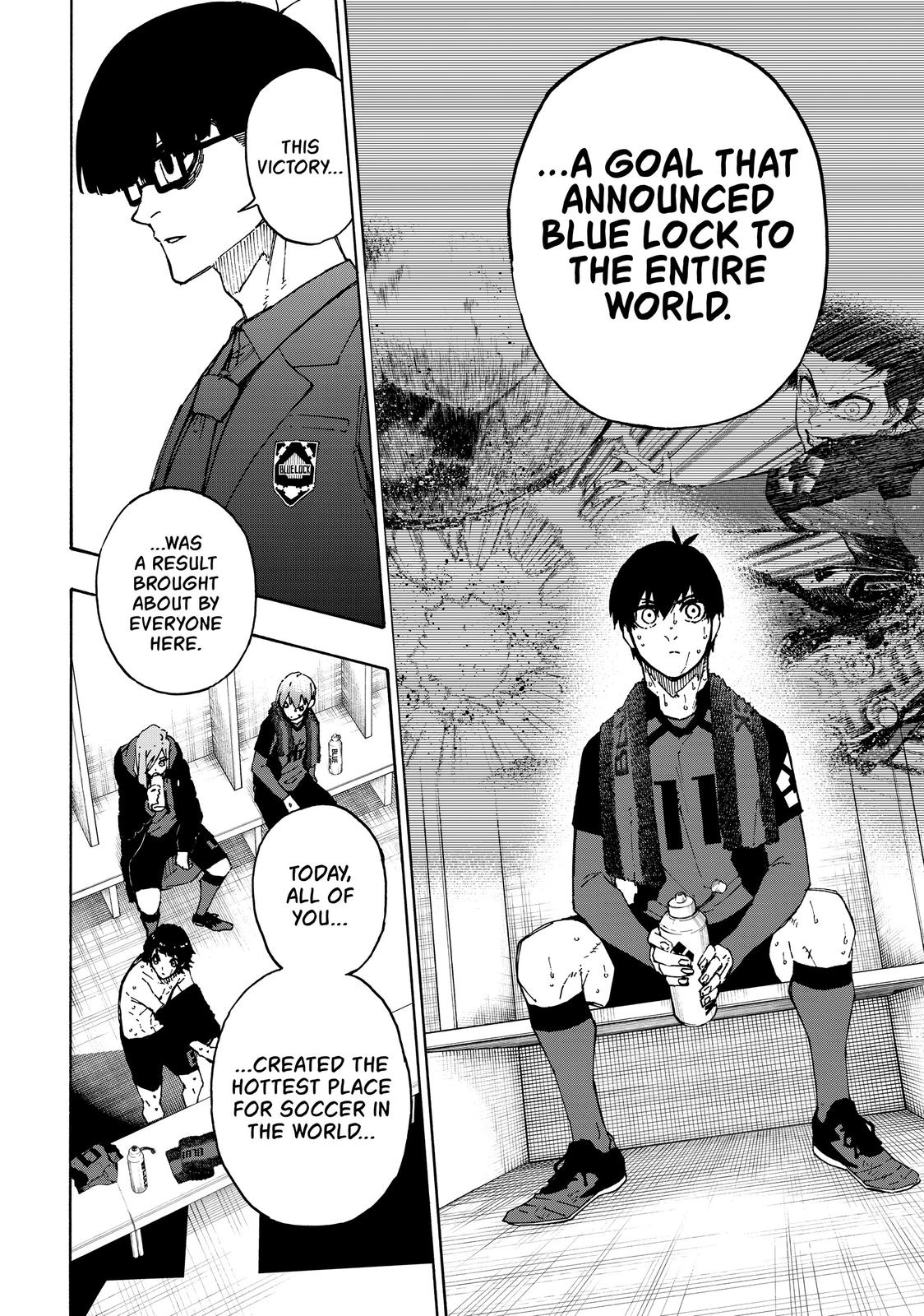 Blue Lock Chapter 149 Page 5