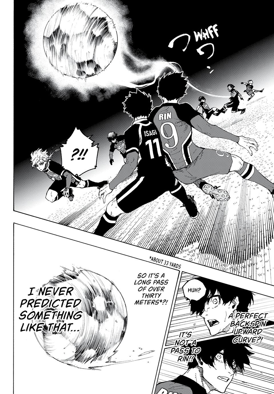 Blue Lock Chapter 252 Page 11