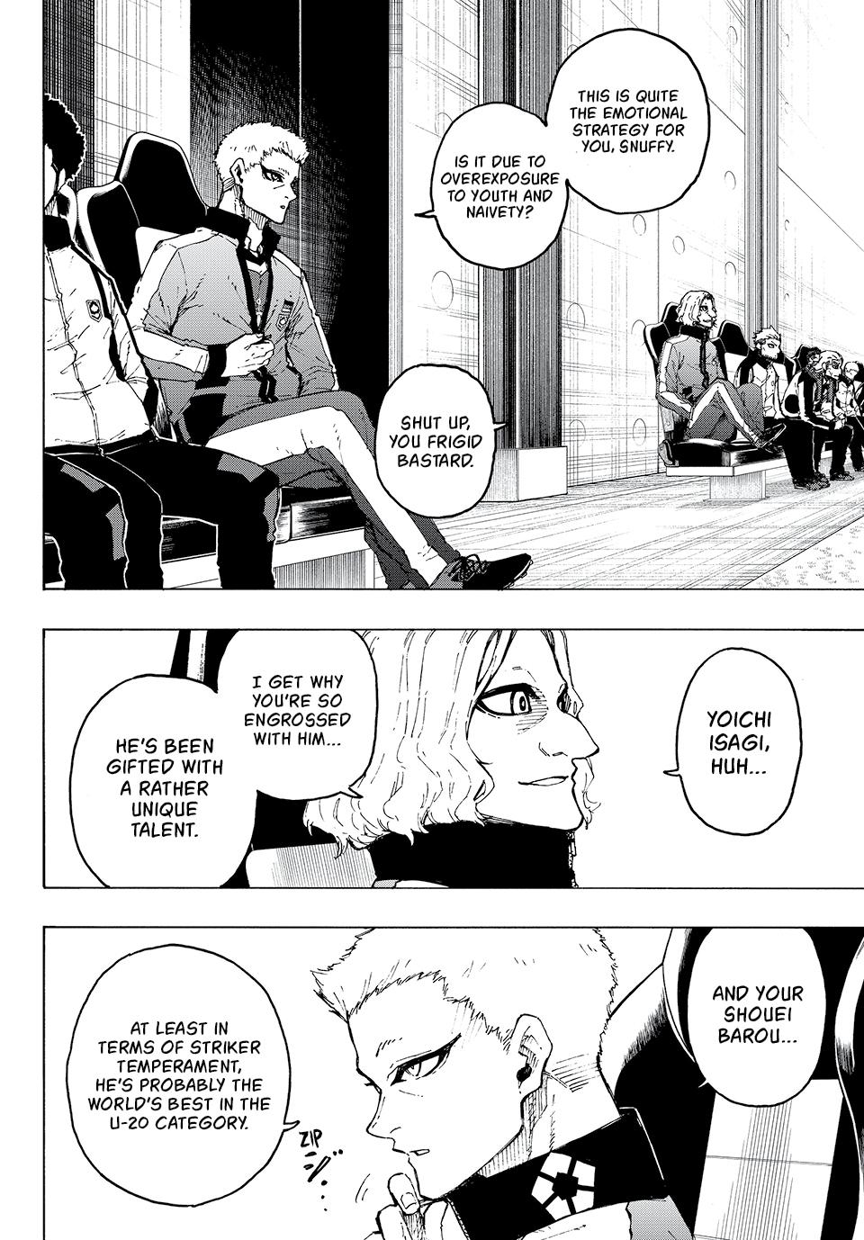 Blue Lock Chapter 231 Page 10