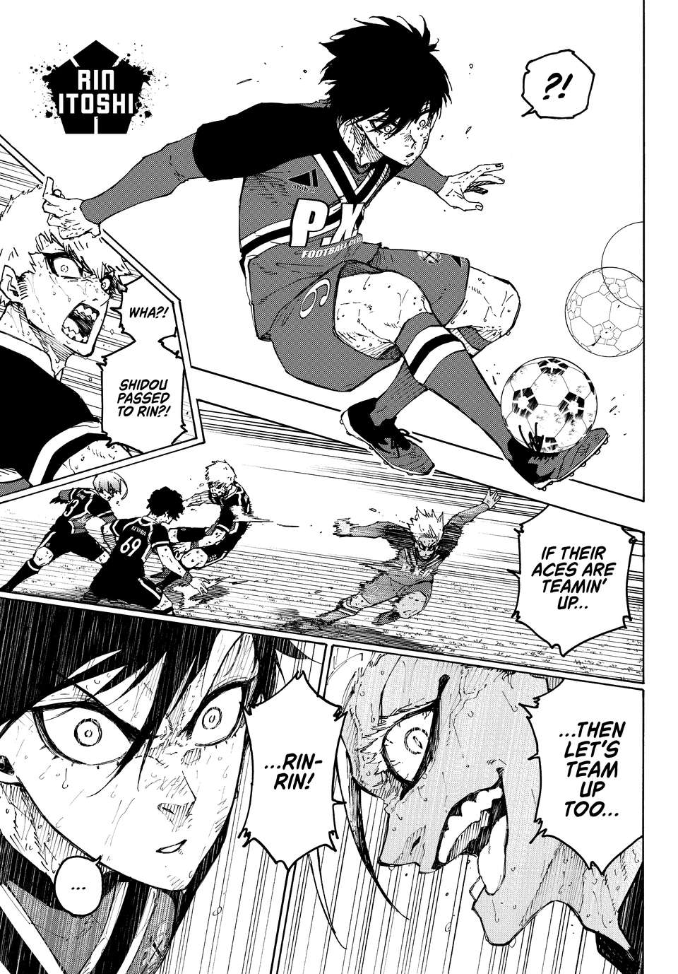 Blue Lock Chapter 287 Page 7