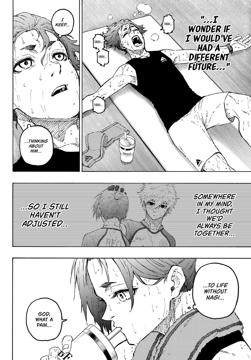 Blue Lock Chapter 305 Page 14