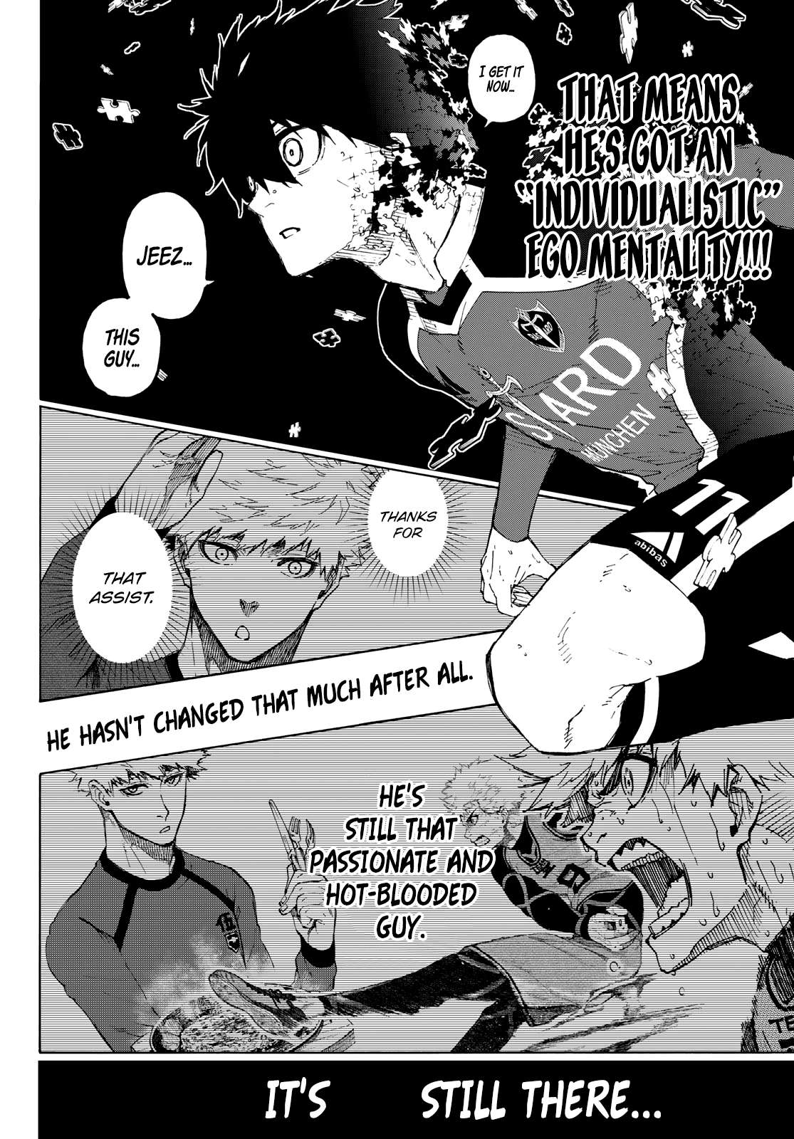 Blue Lock Chapter 255 Page 13