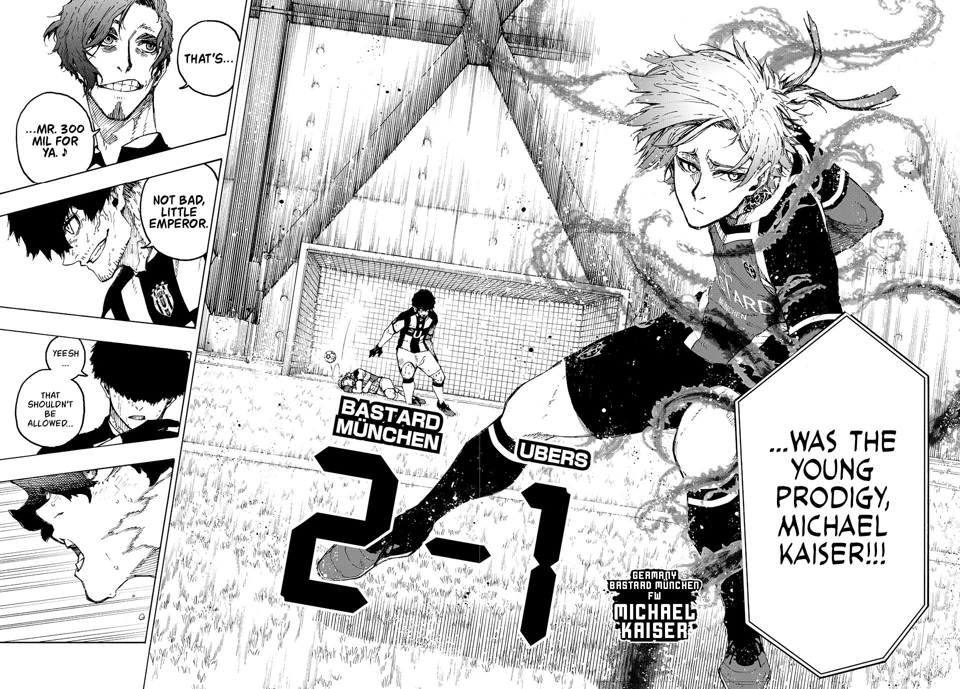 Blue Lock Chapter 221 Page 3