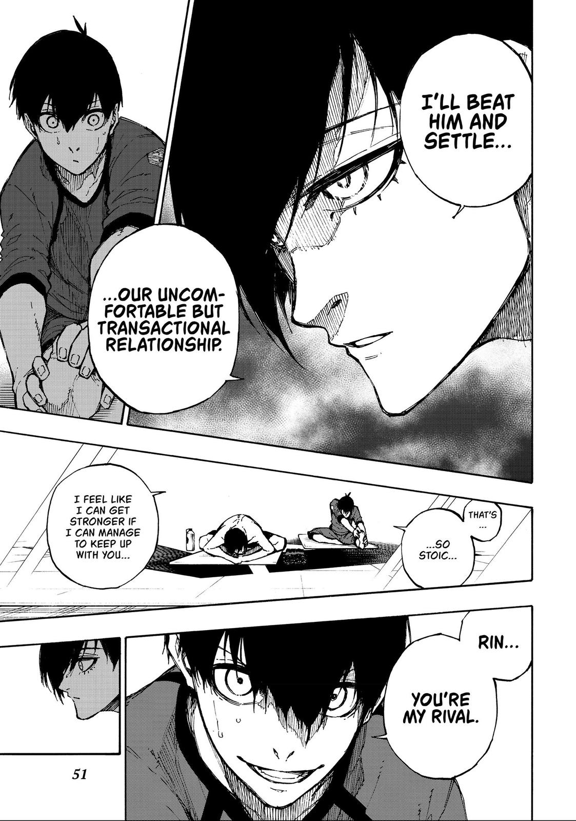 Blue Lock Chapter 88 Page 9