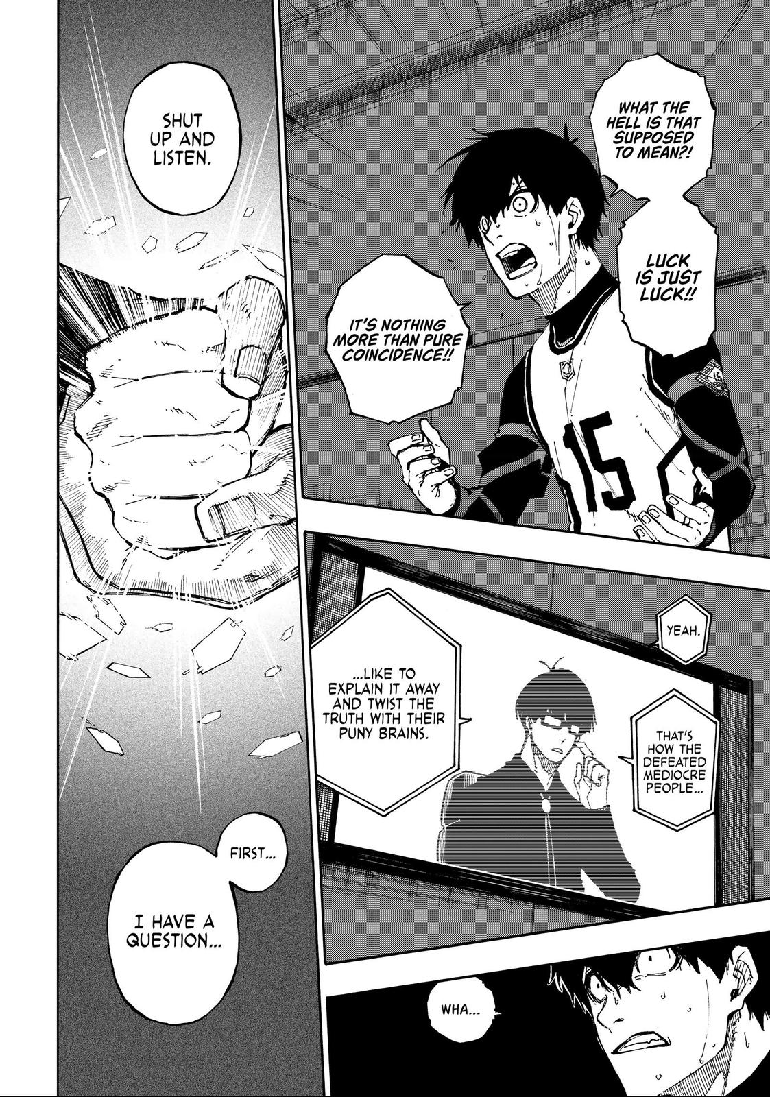 Blue Lock Chapter 87 Page 2