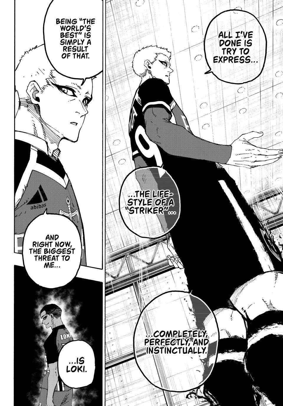 Blue Lock Chapter 279 Page 4