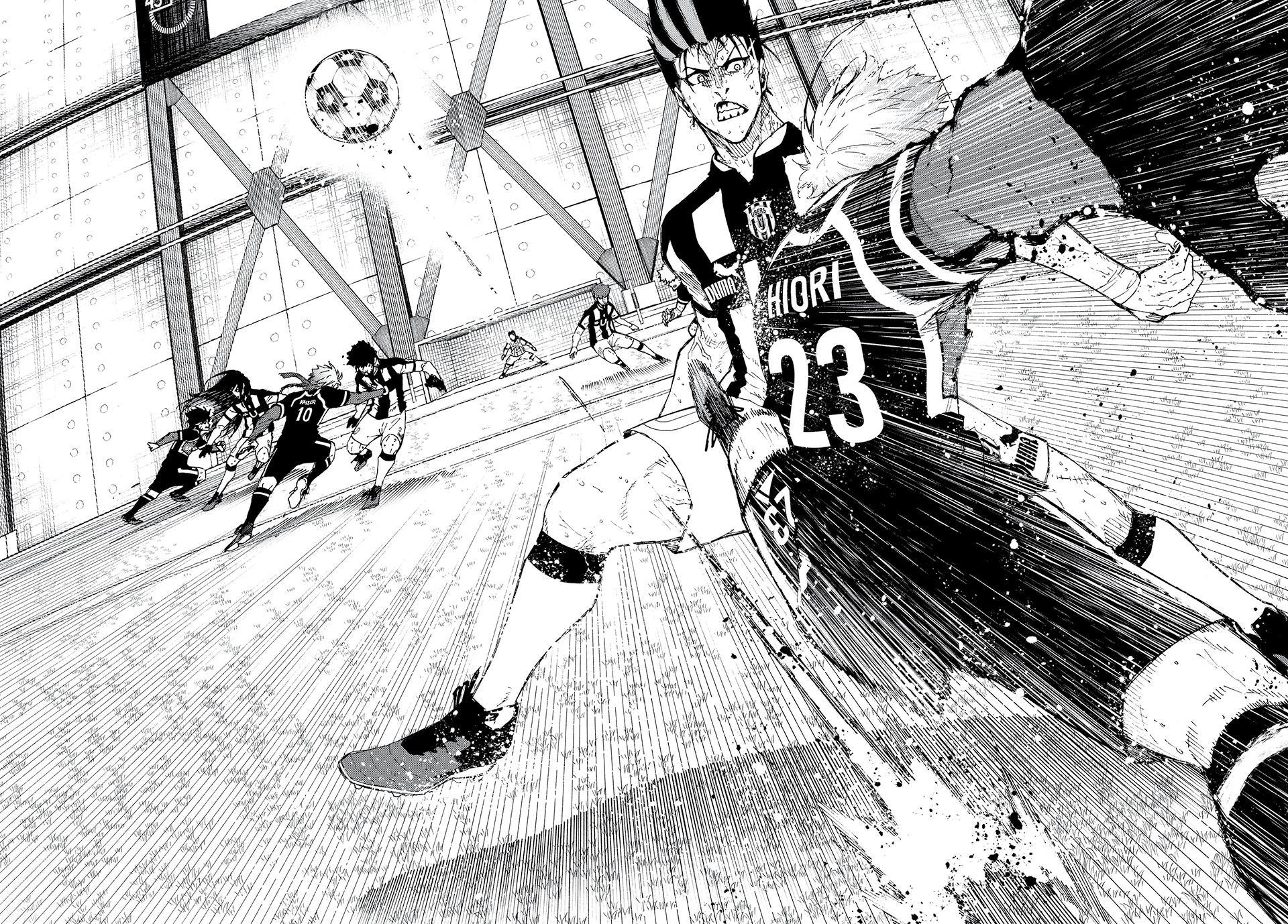 Blue Lock Chapter 238 Page 14