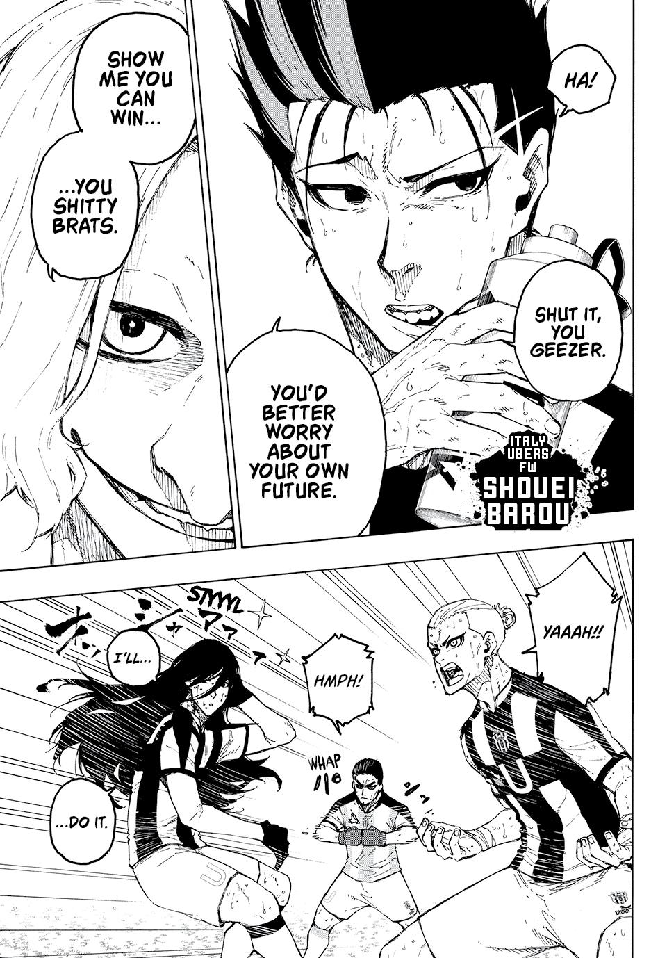 Blue Lock Chapter 231 Page 3