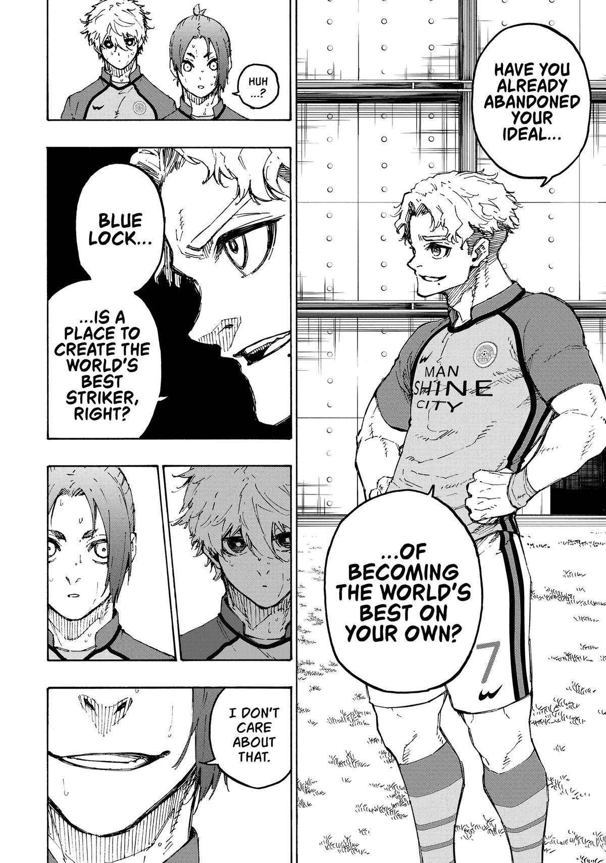 Blue Lock Chapter 192 Page 4