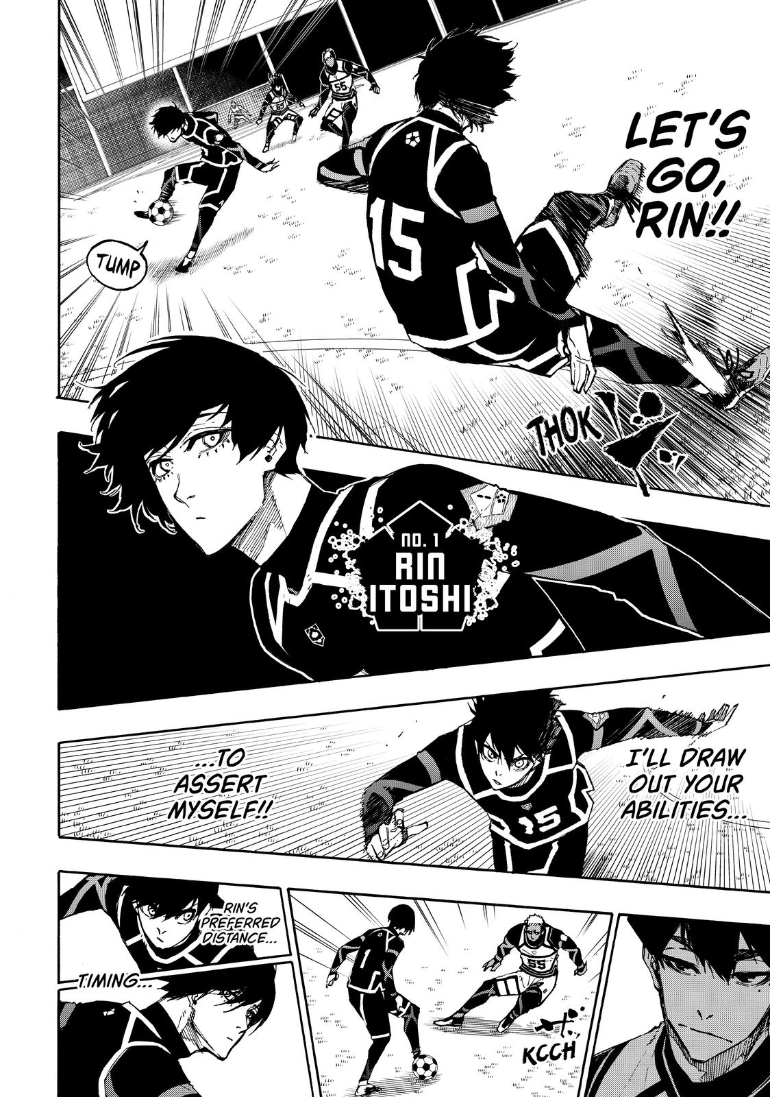 Blue Lock Chapter 98 Page 4