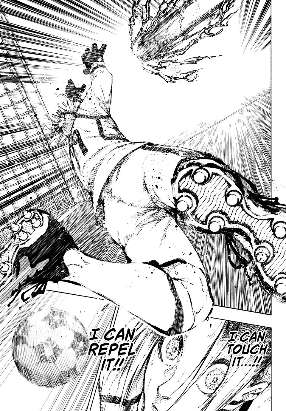 Blue Lock Chapter 225 Page 5