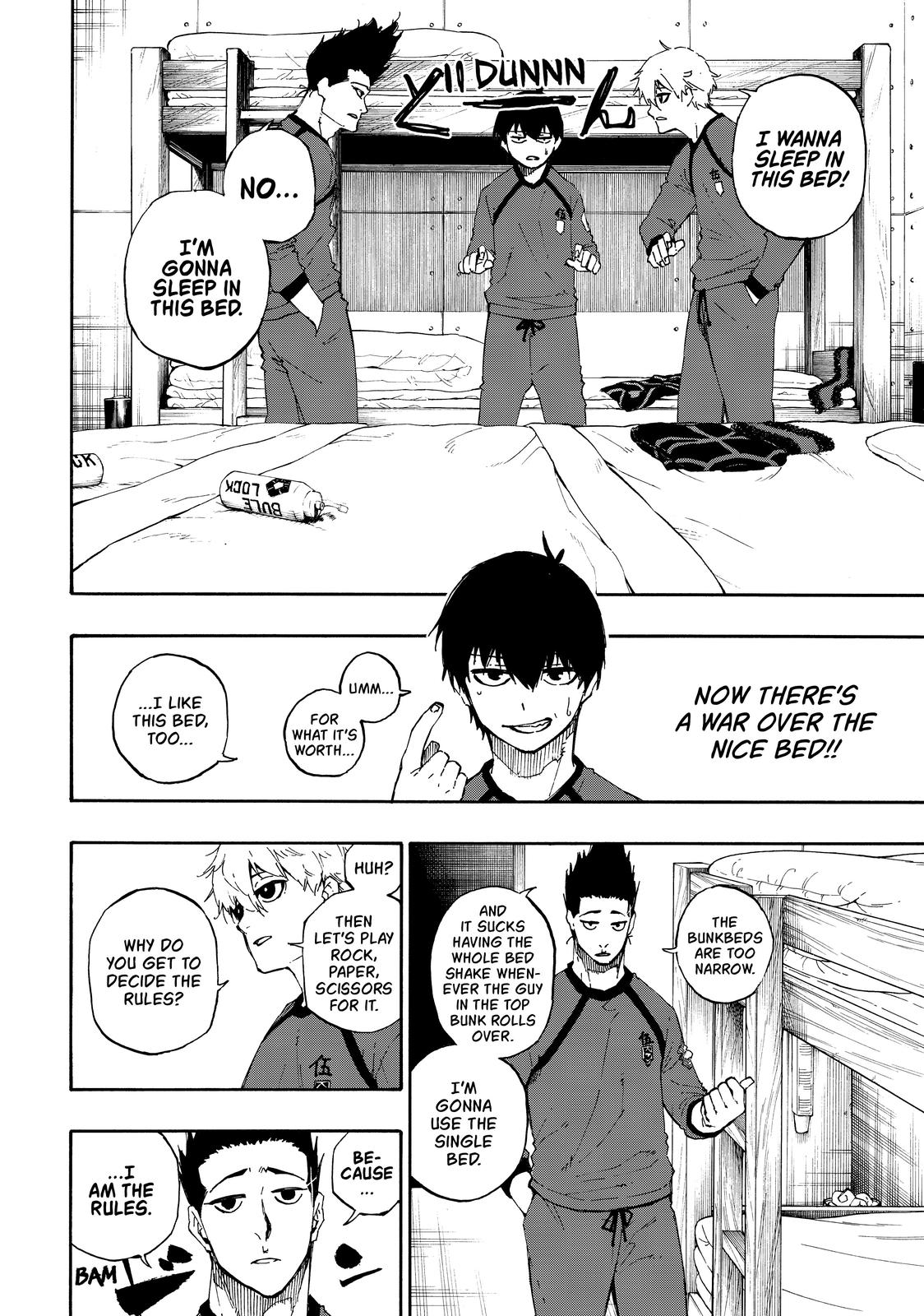 Blue Lock Chapter 56 Page 2