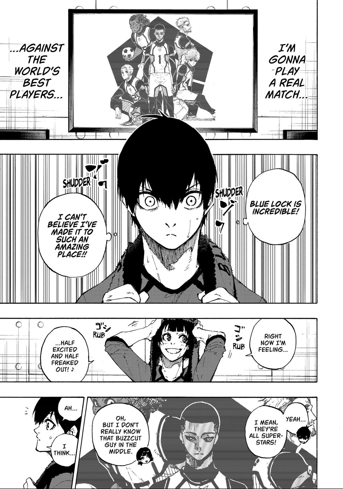 Blue Lock Chapter 88 Page 3