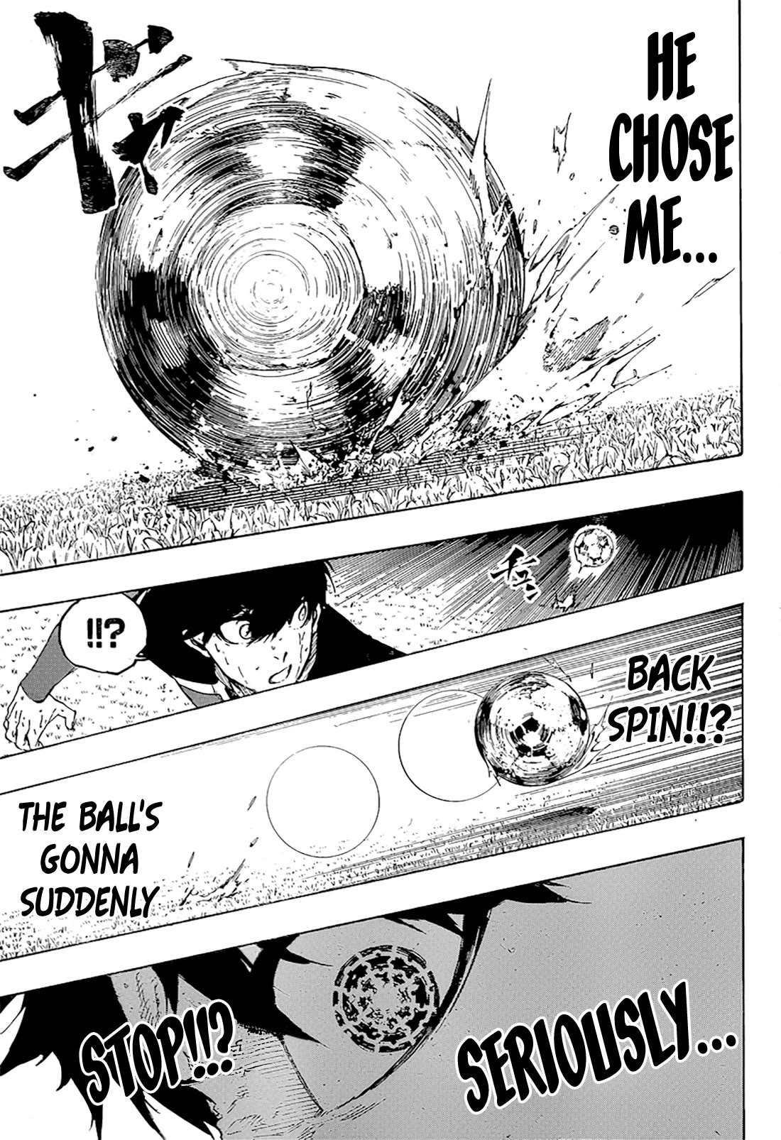 Blue Lock Chapter 265 Page 14