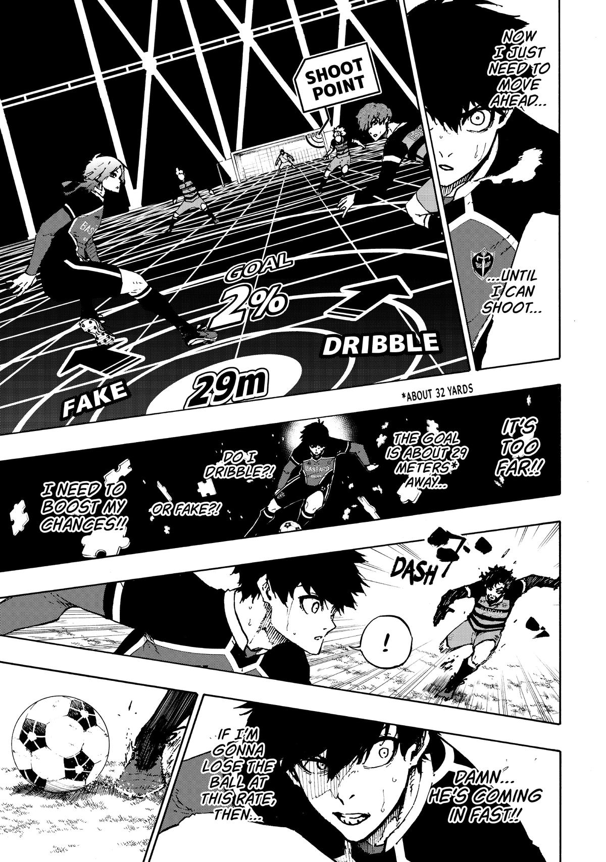 Blue Lock Chapter 166 Page 13