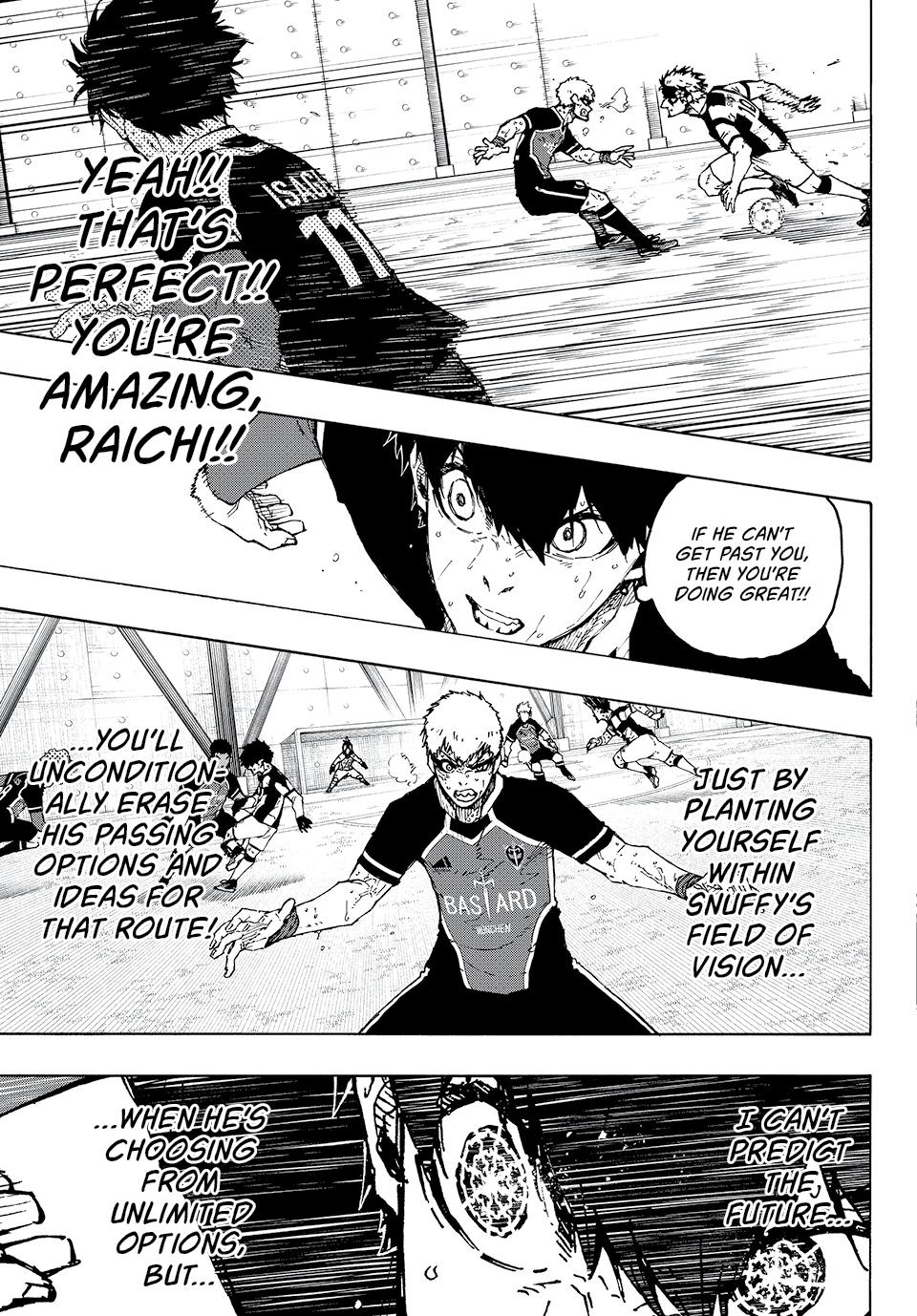 Blue Lock Chapter 224 Page 11