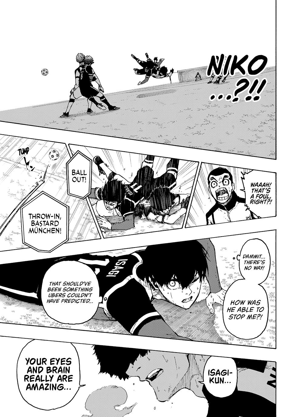 Blue Lock Chapter 217 Page 20