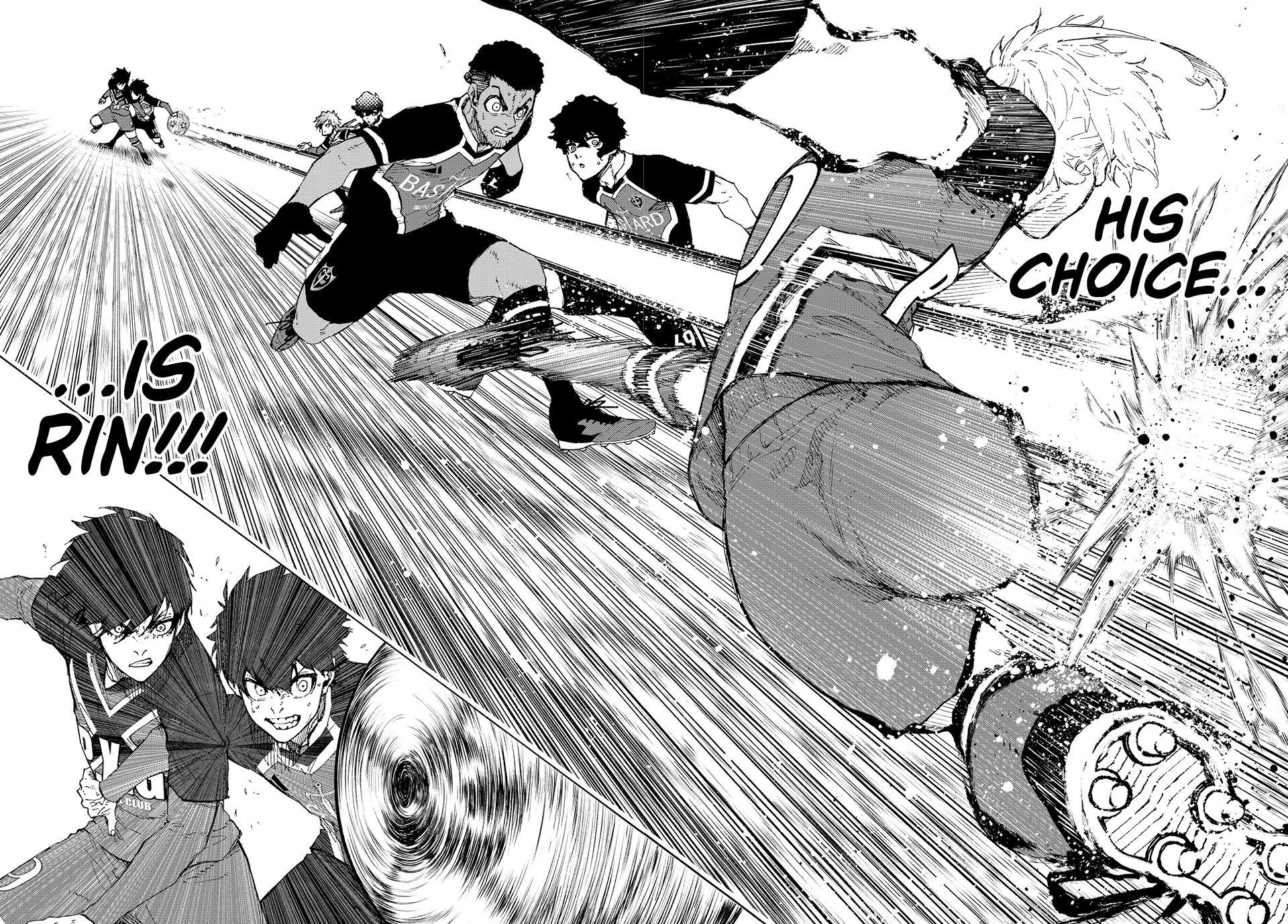 Blue Lock Chapter 252 Page 10
