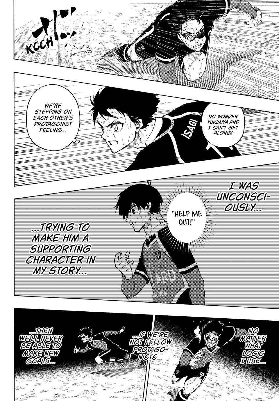 Blue Lock Chapter 197 Page 13
