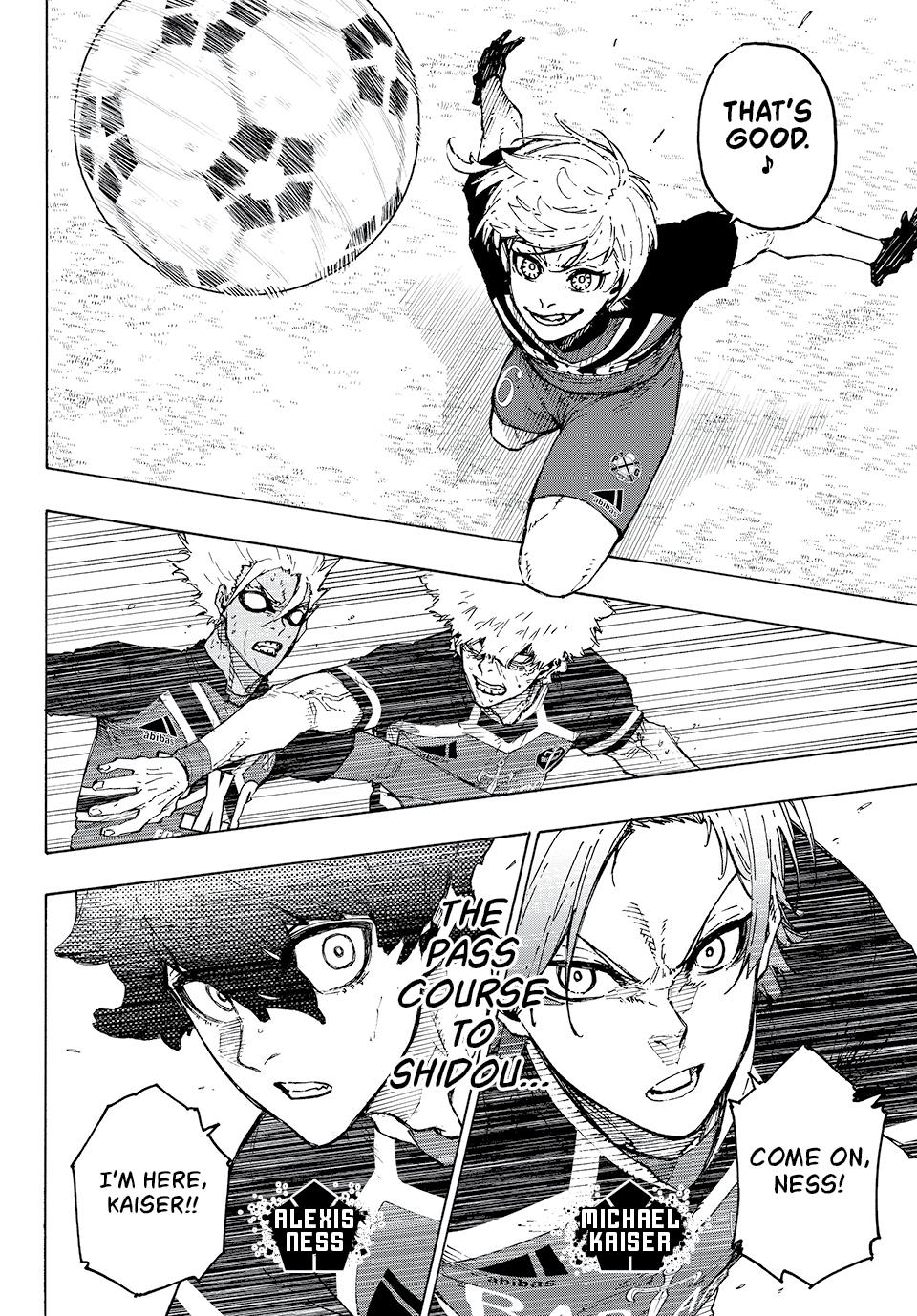 Blue Lock Chapter 256 Page 6