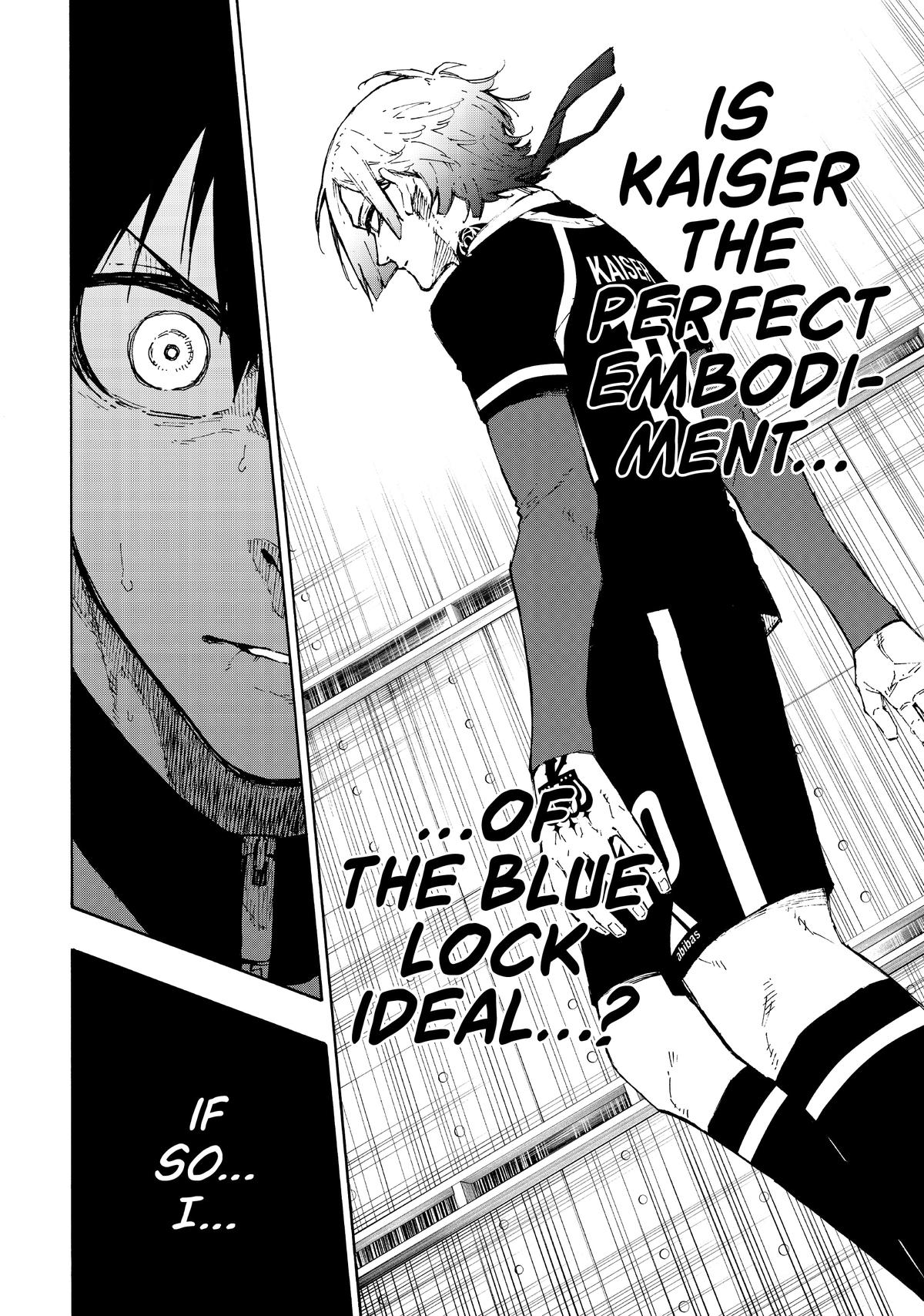 Blue Lock Chapter 163 Page 4