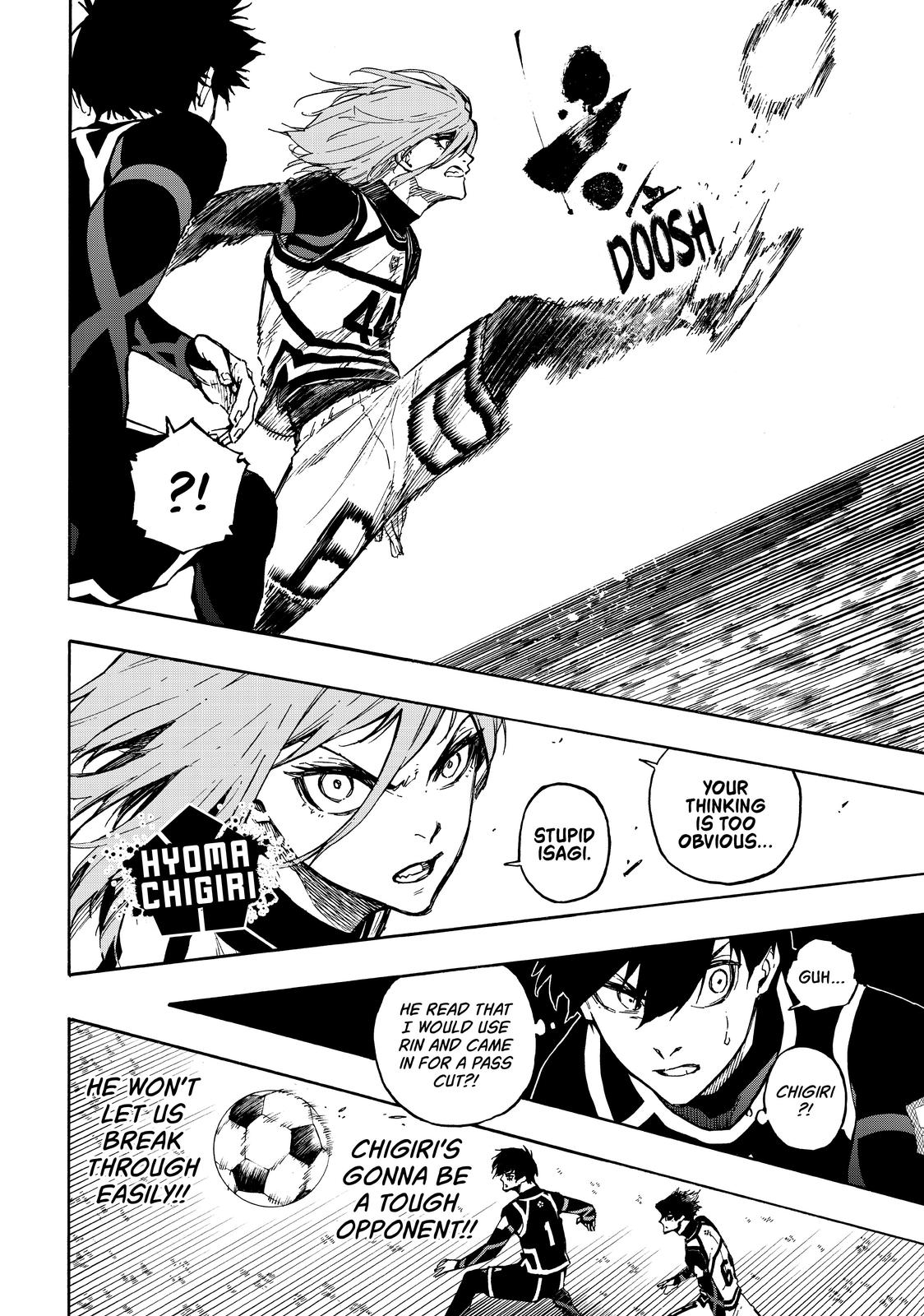 Blue Lock Chapter 98 Page 6