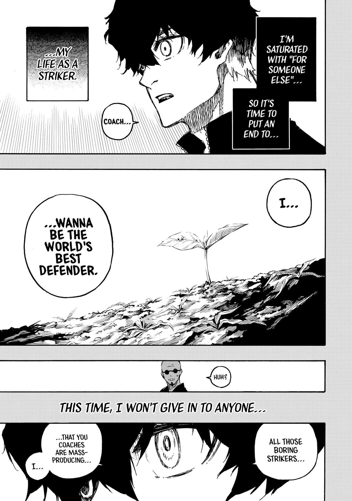Blue Lock Chapter 134 Page 7
