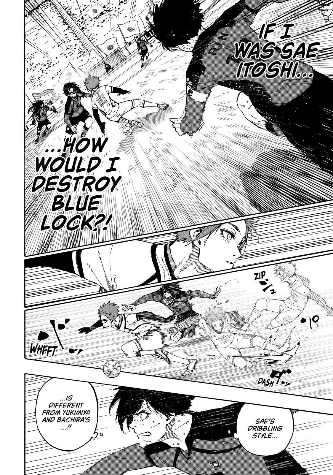 Blue Lock Chapter 140 Page 2