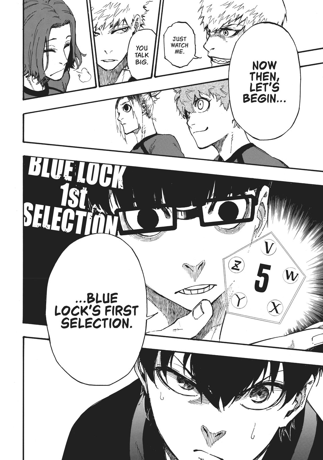 Blue Lock Chapter 3 Page 24