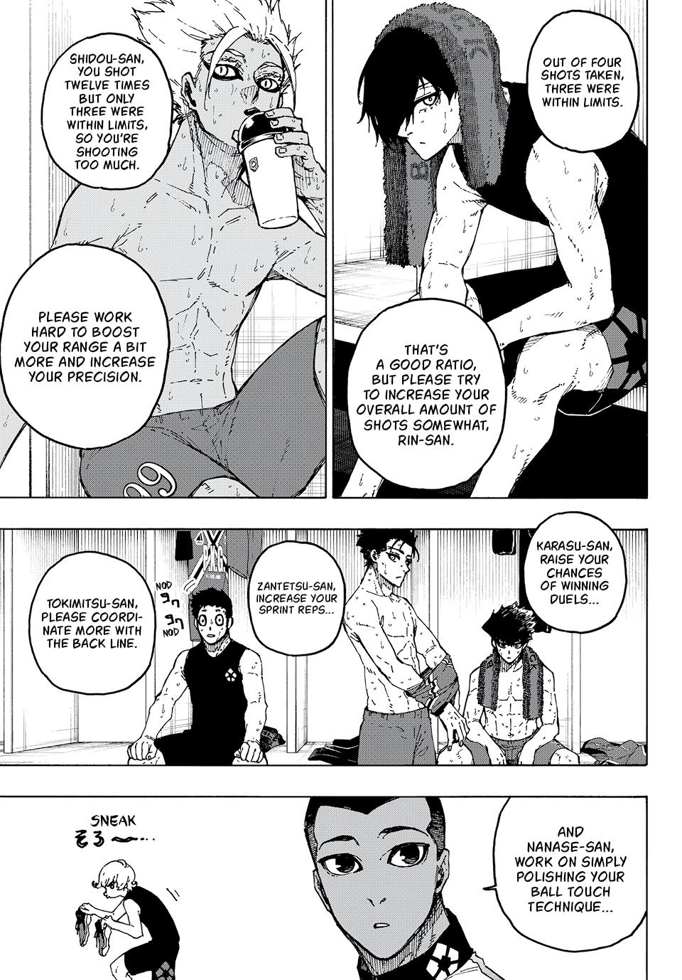 Blue Lock Chapter 246 Page 11